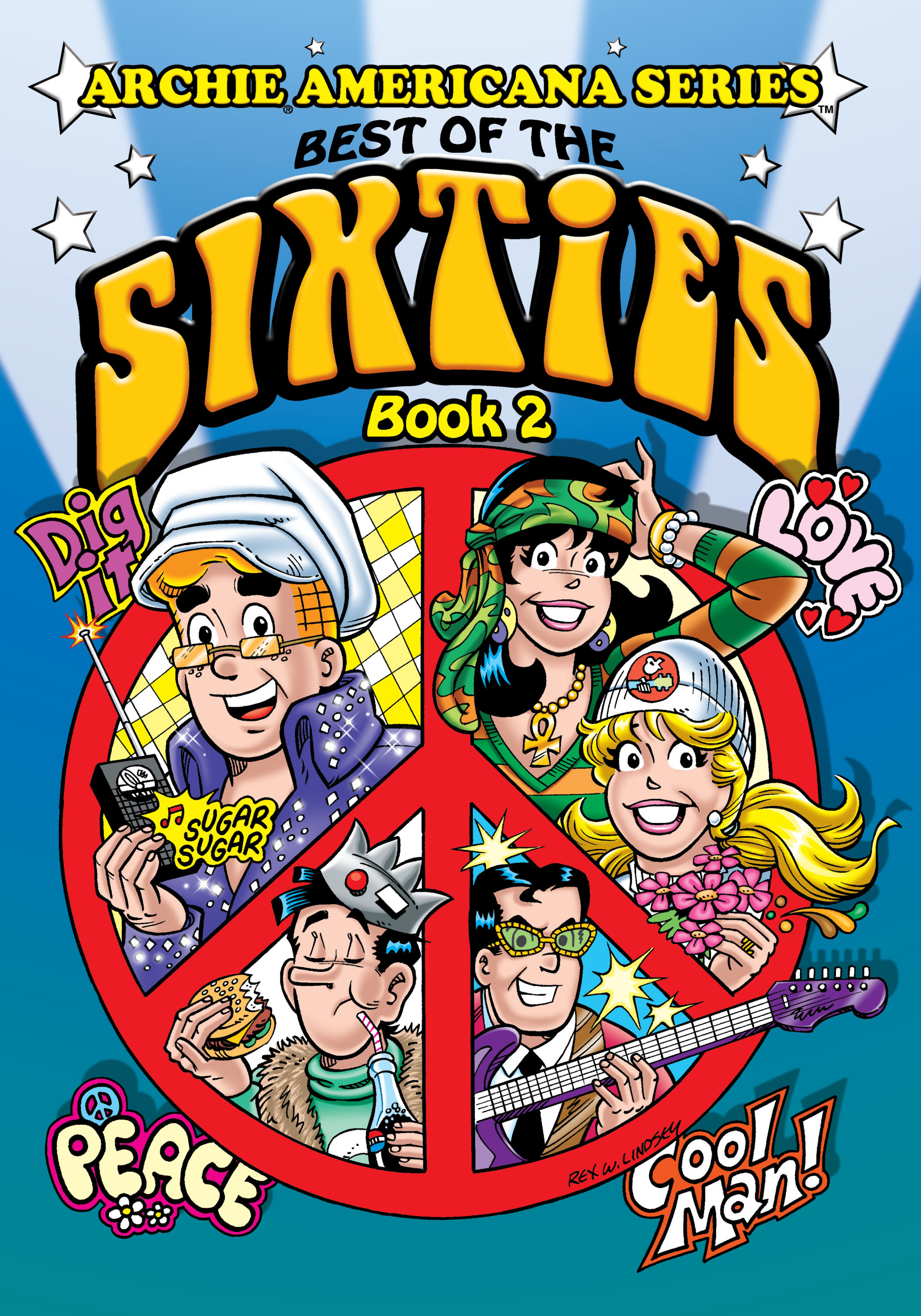 Read online Archie Americana Series comic -  Issue # TPB 8 - 1