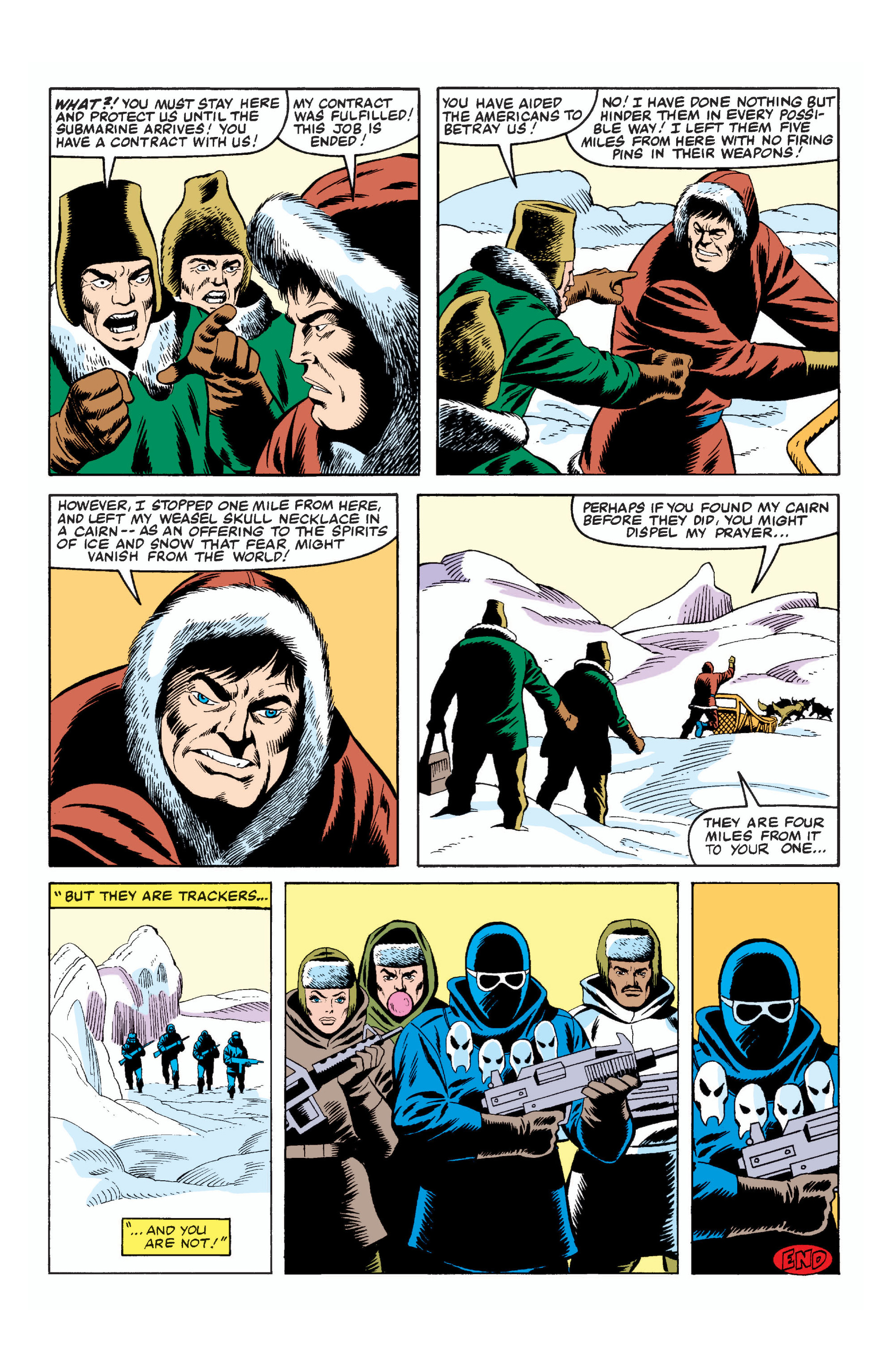 Read online Classic G.I. Joe comic -  Issue # TPB 1 (Part 1) - 55