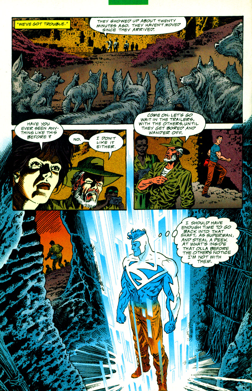 Adventures of Superman (1987) _Annual_9 Page 6