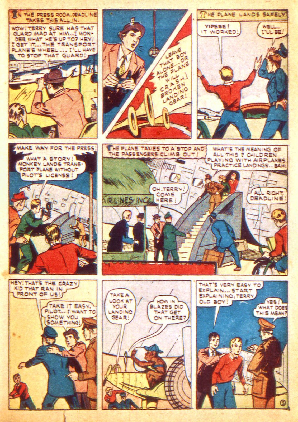 Marvel Mystery Comics (1939) issue 21 - Page 35