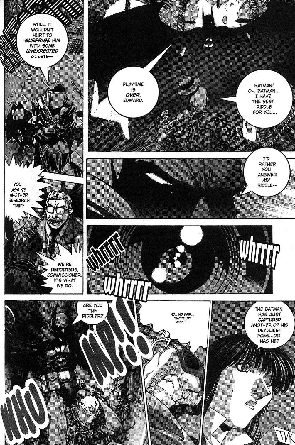 Read online Batman: Child of Dreams comic -  Issue # Full - 61