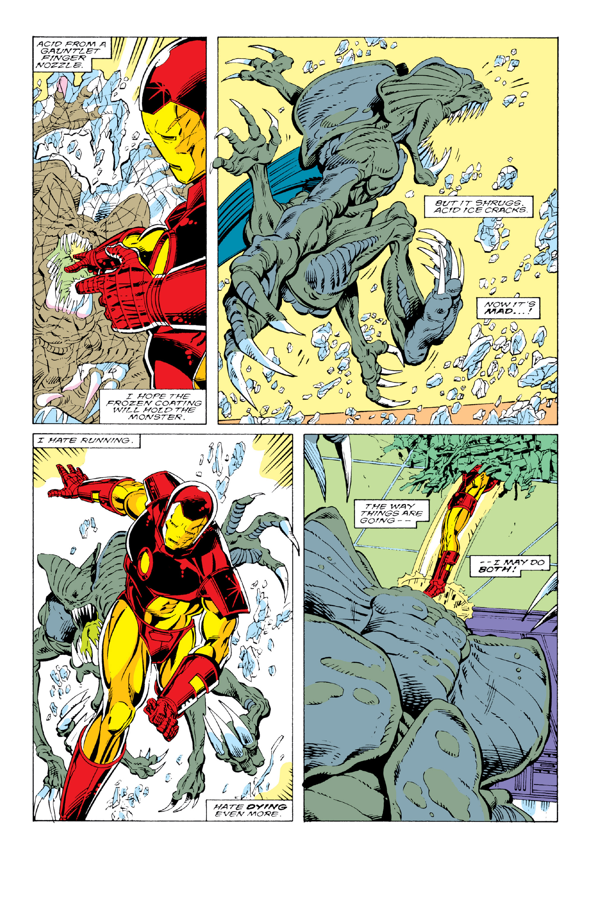 Read online Iron Man Epic Collection comic -  Issue # Return of the Ghost (Part 2) - 89
