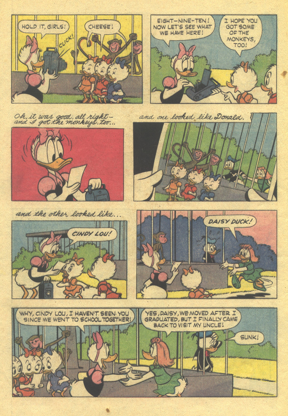 Read online Walt Disney Daisy and Donald comic -  Issue #1 - 32