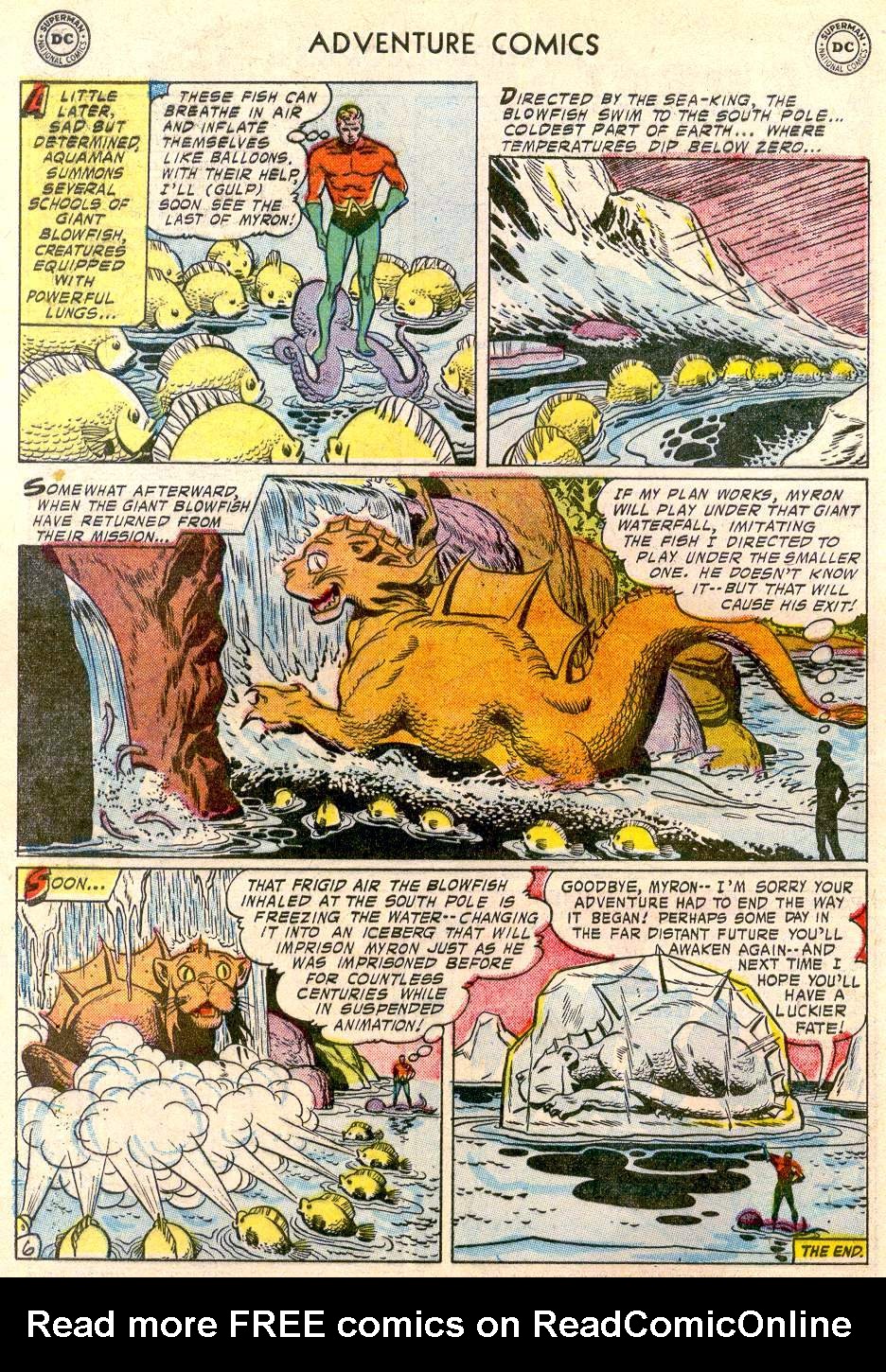 Adventure Comics (1938) 244 Page 31