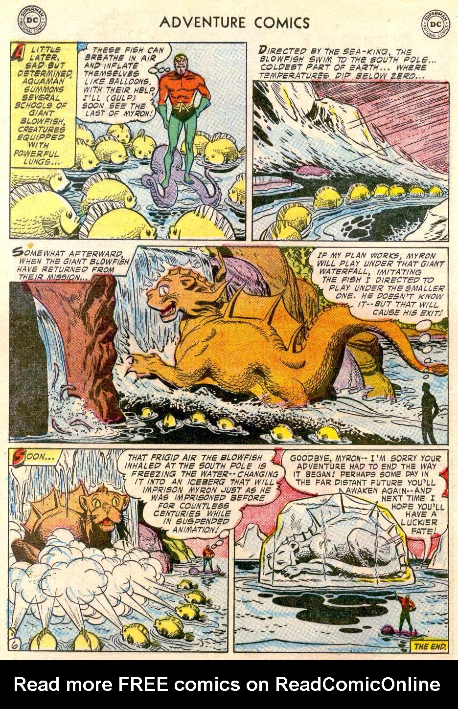 Read online Adventure Comics (1938) comic -  Issue #244 - 32