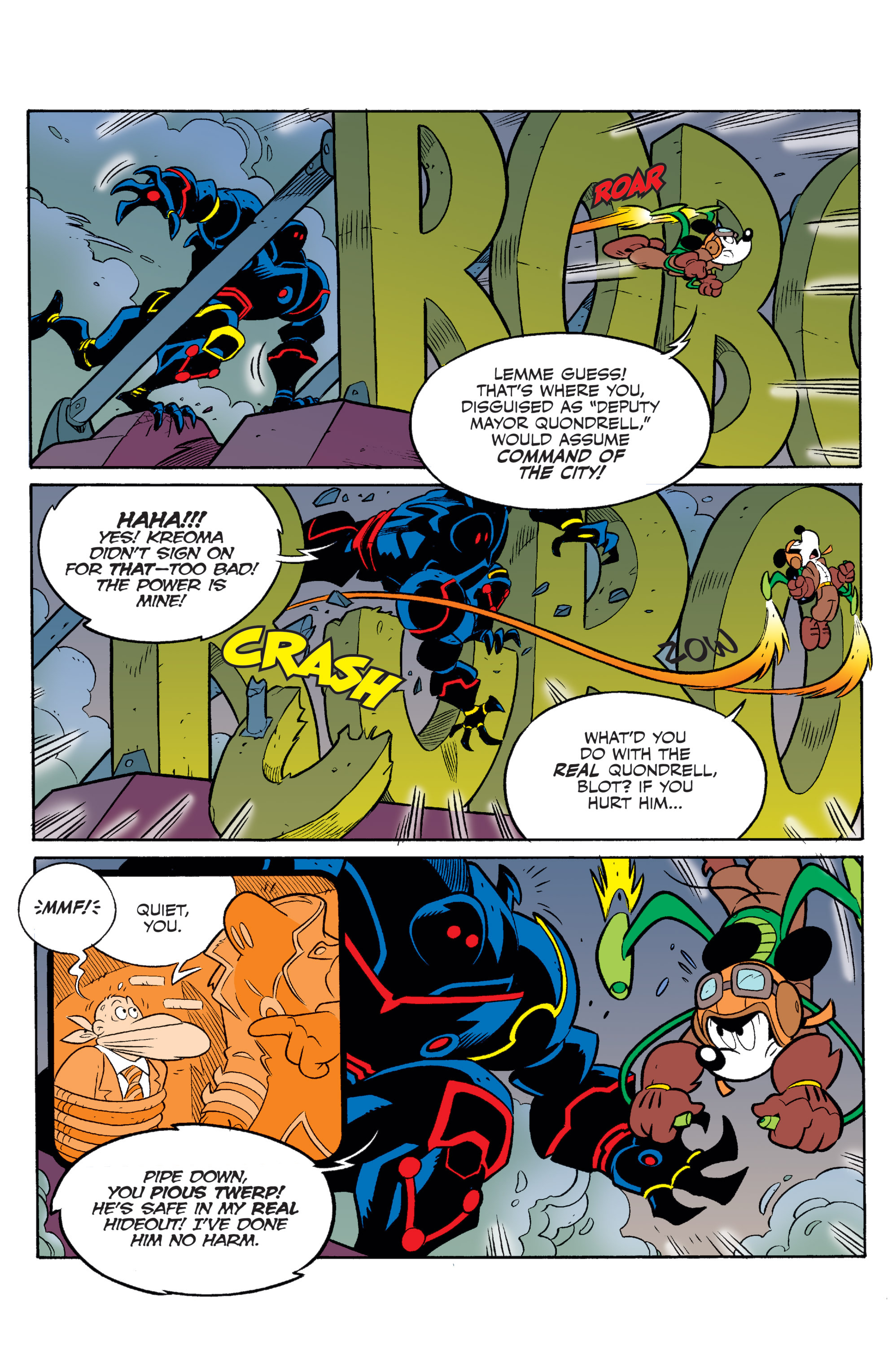 Read online Mickey Mouse (2015) comic -  Issue #18 - 21