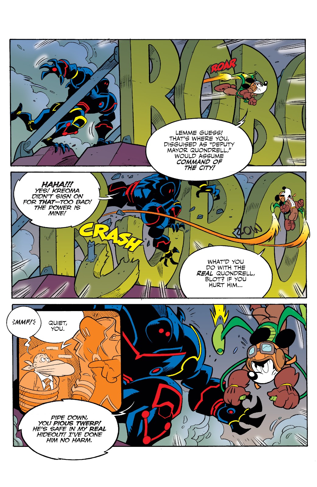 Mickey Mouse (2015) issue 18 - Page 21