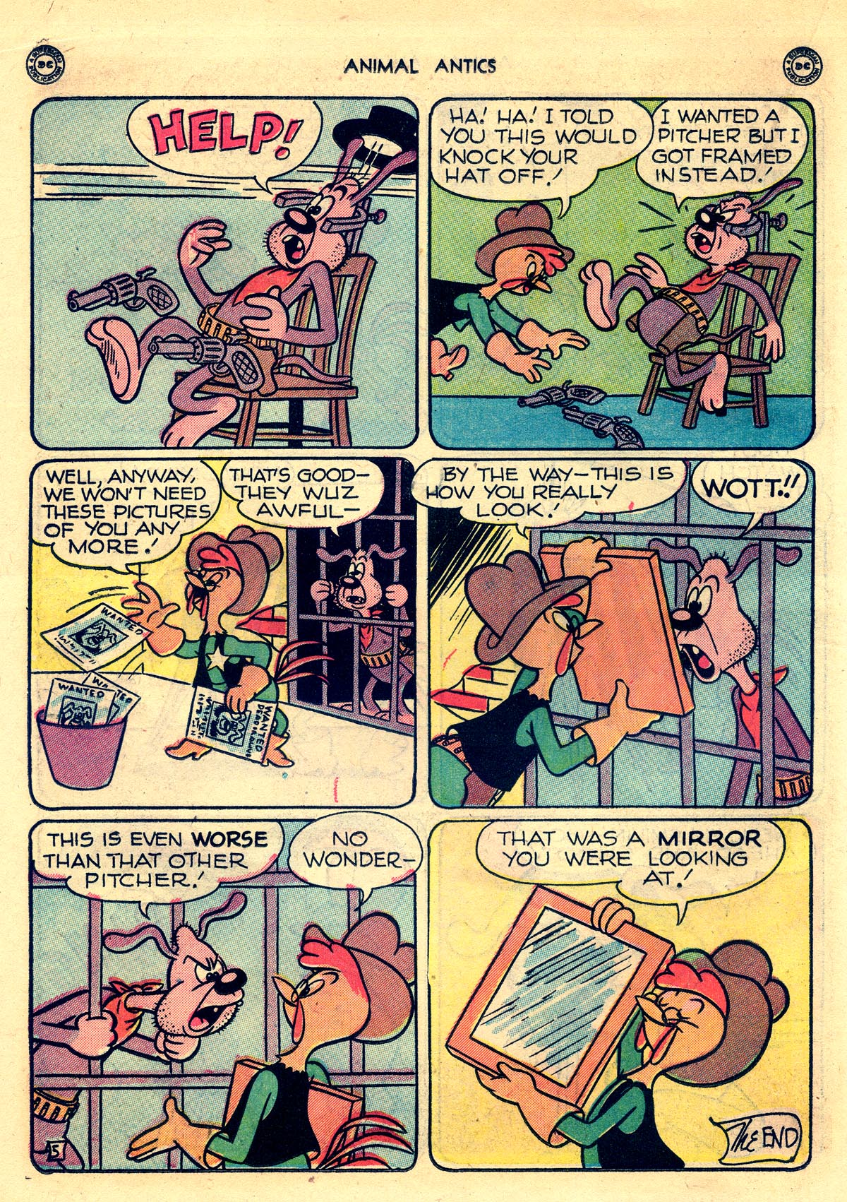 Read online Animal Antics comic -  Issue #10 - 30