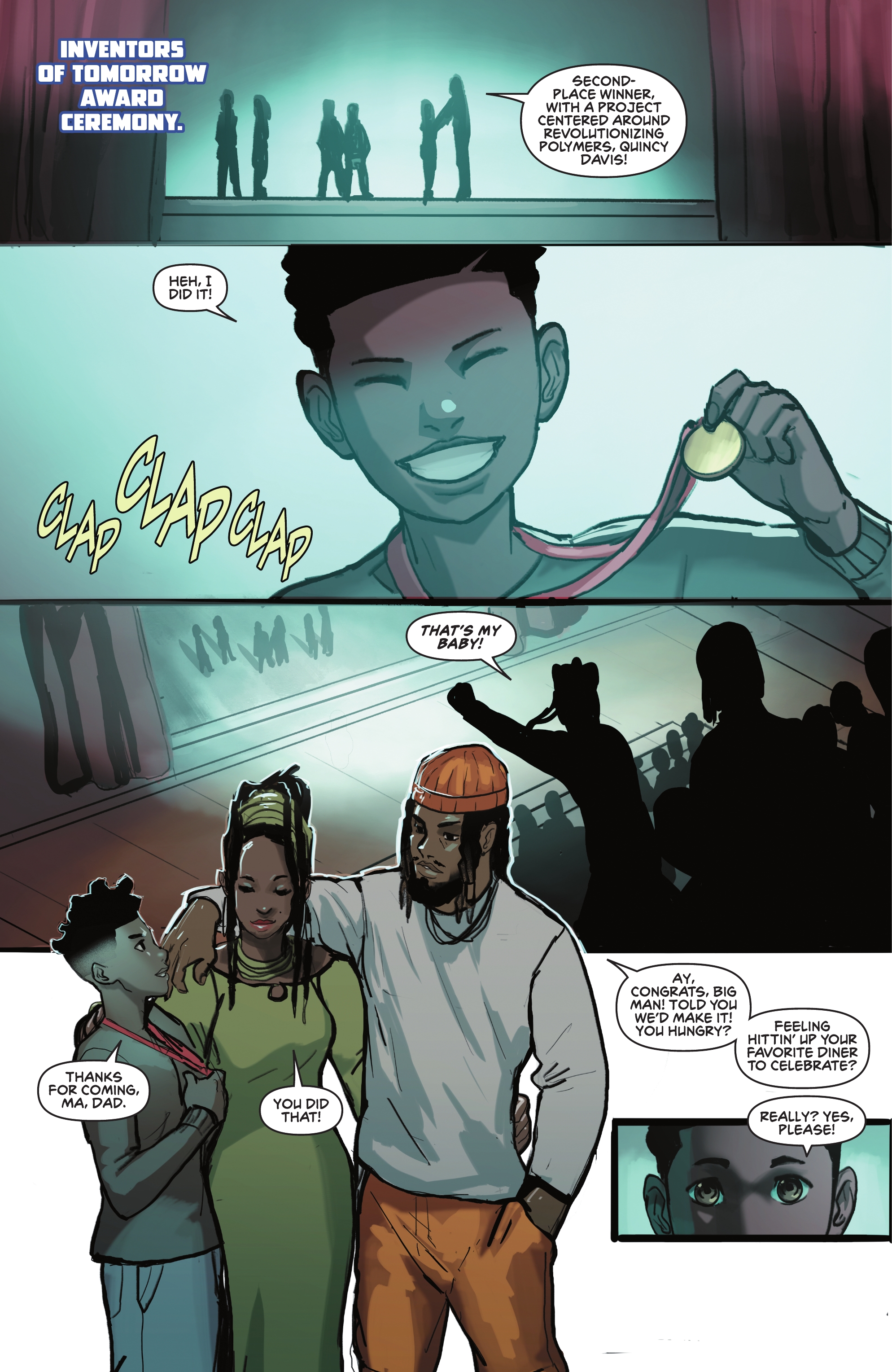 Read online Static: Shadows of Dakota comic -  Issue #3 - 15