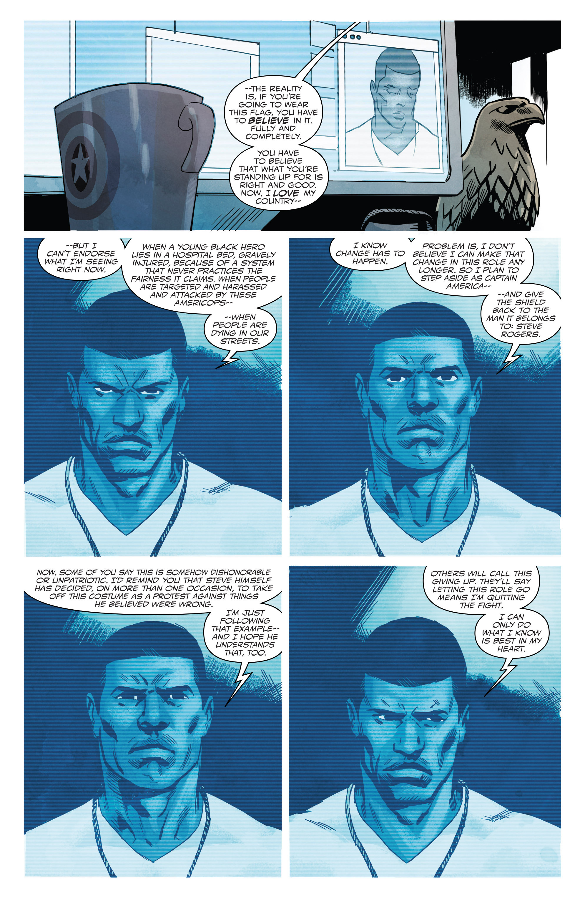 Read online Captain America: Sam Wilson comic -  Issue #21 - 18