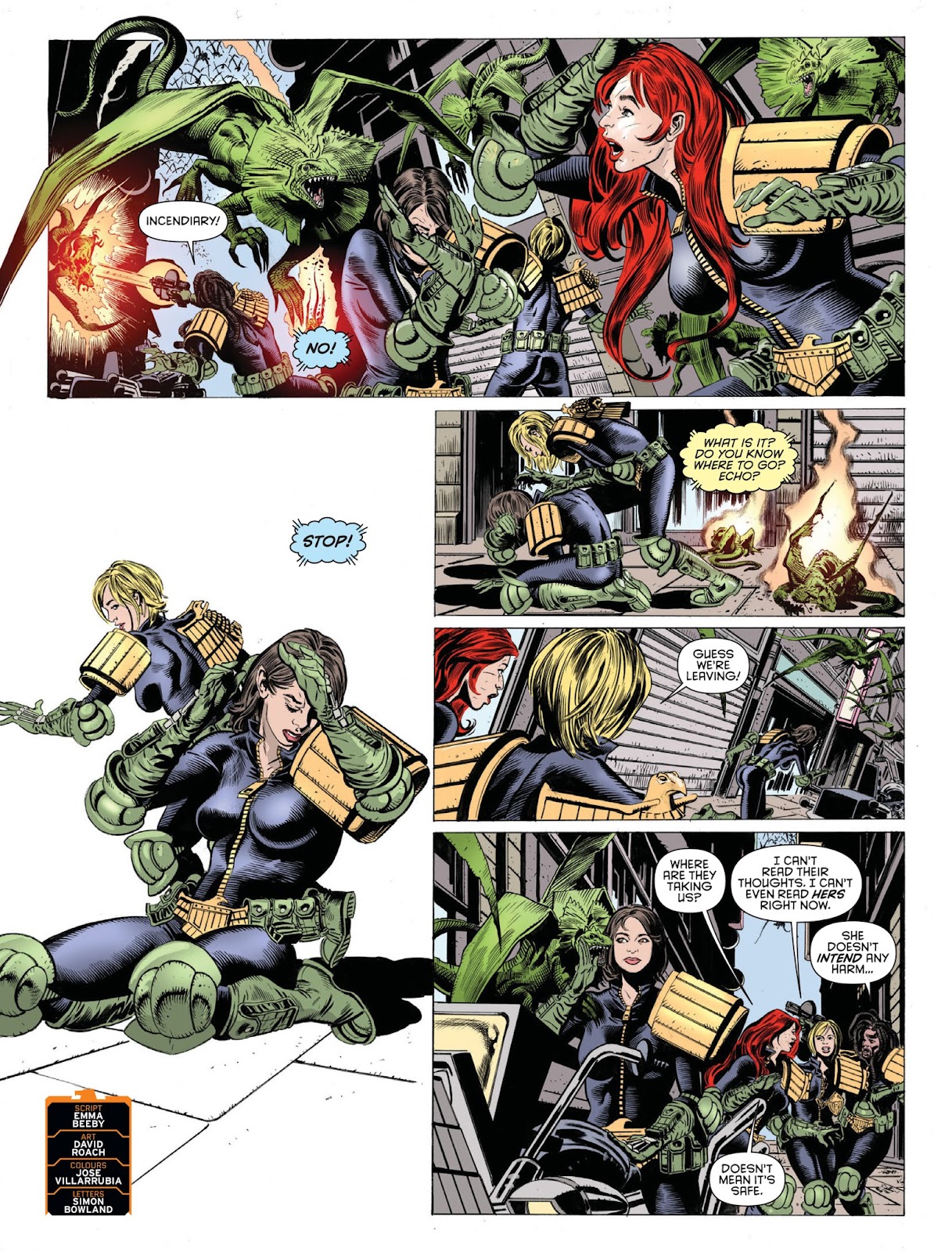 2000 AD issue 2076 - Page 19