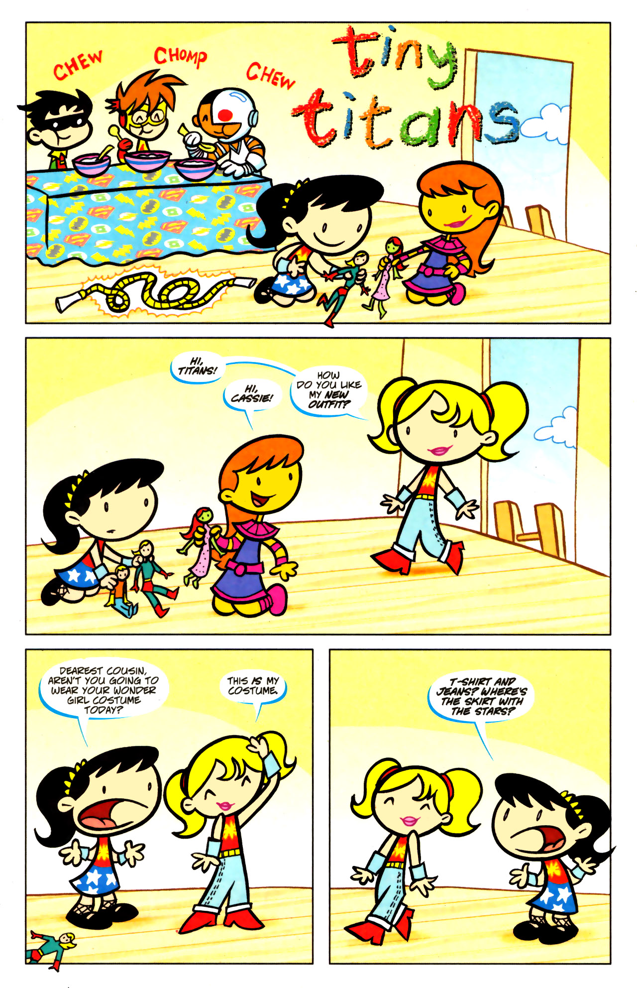 Read online Tiny Titans comic -  Issue #1 - 18