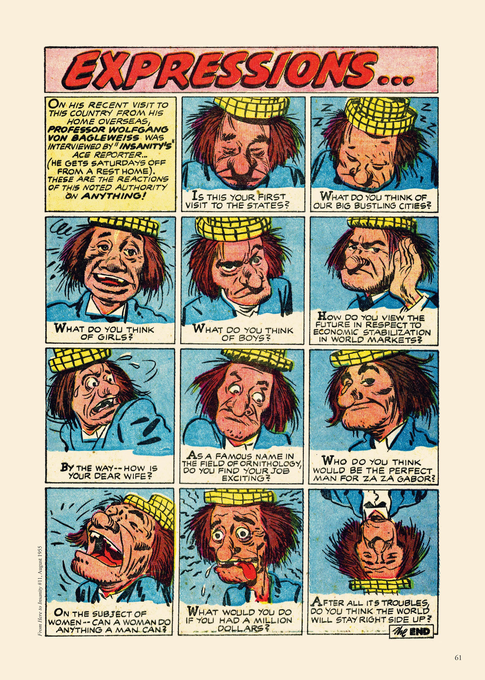 Read online Sincerest Form of Parody: The Best 1950s MAD-Inspired Satirical Comics comic -  Issue # TPB (Part 1) - 62