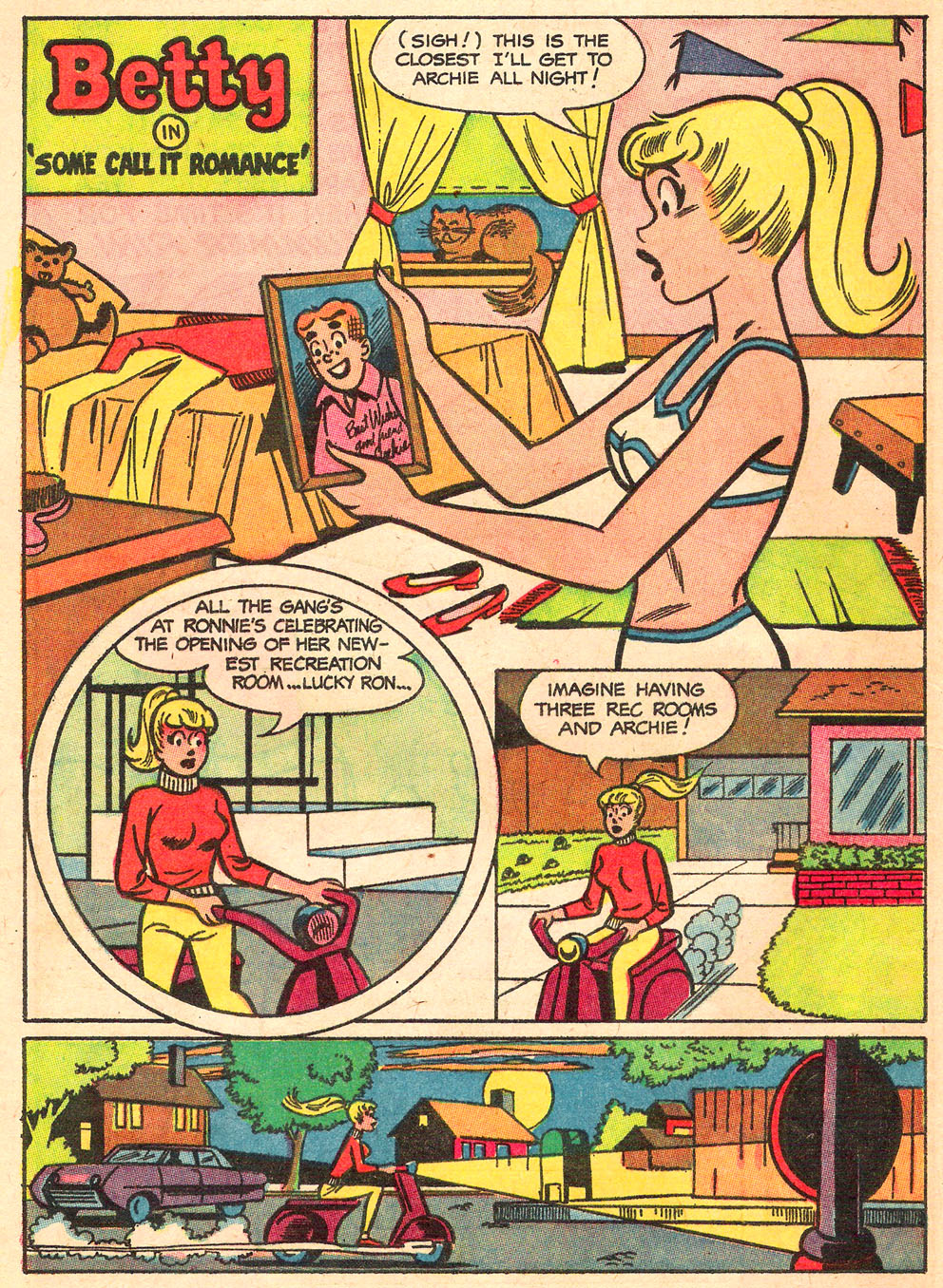 Read online Betty and Me comic -  Issue #9 - 20