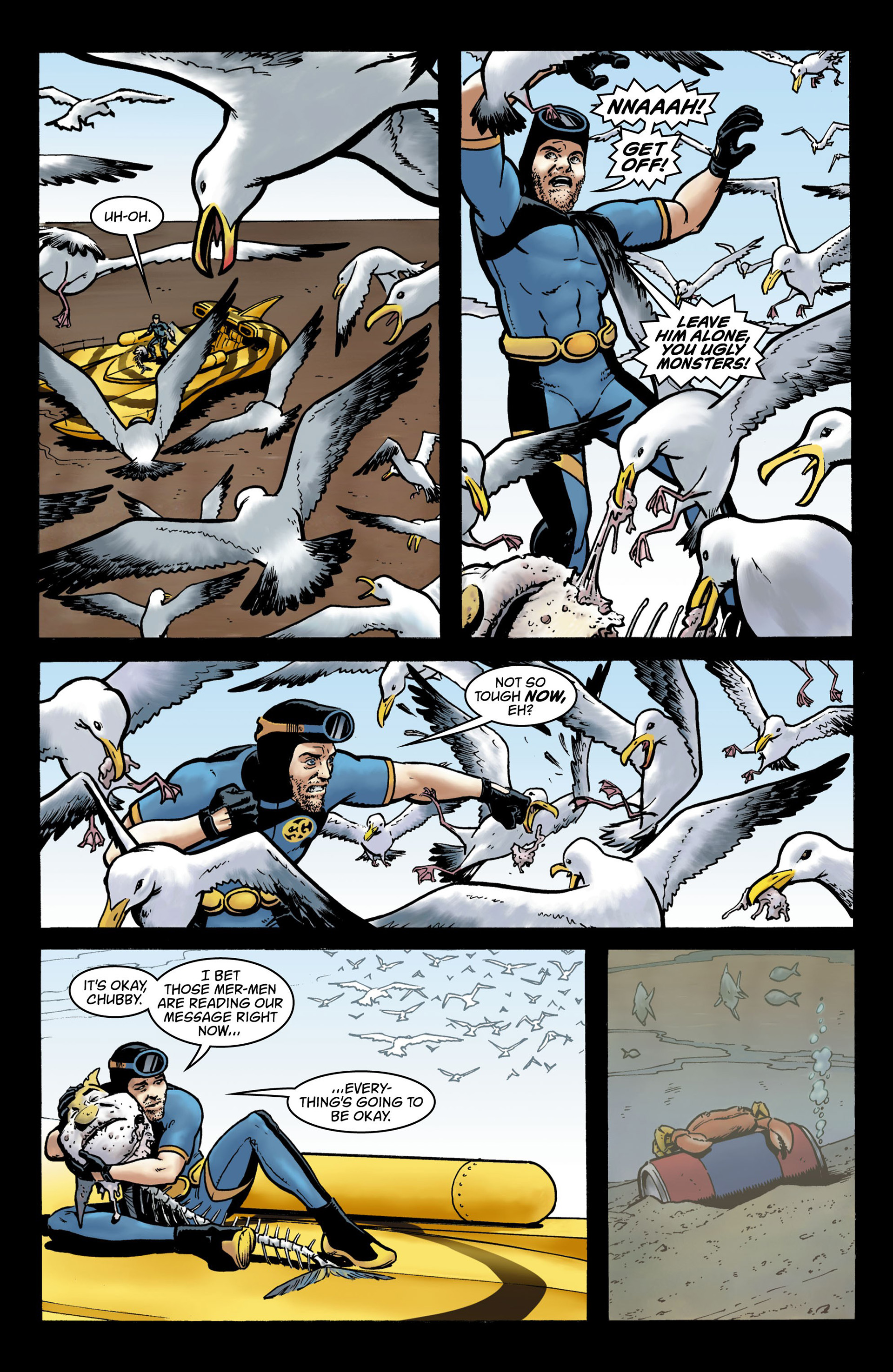 Read online Seaguy comic -  Issue #3 - 3