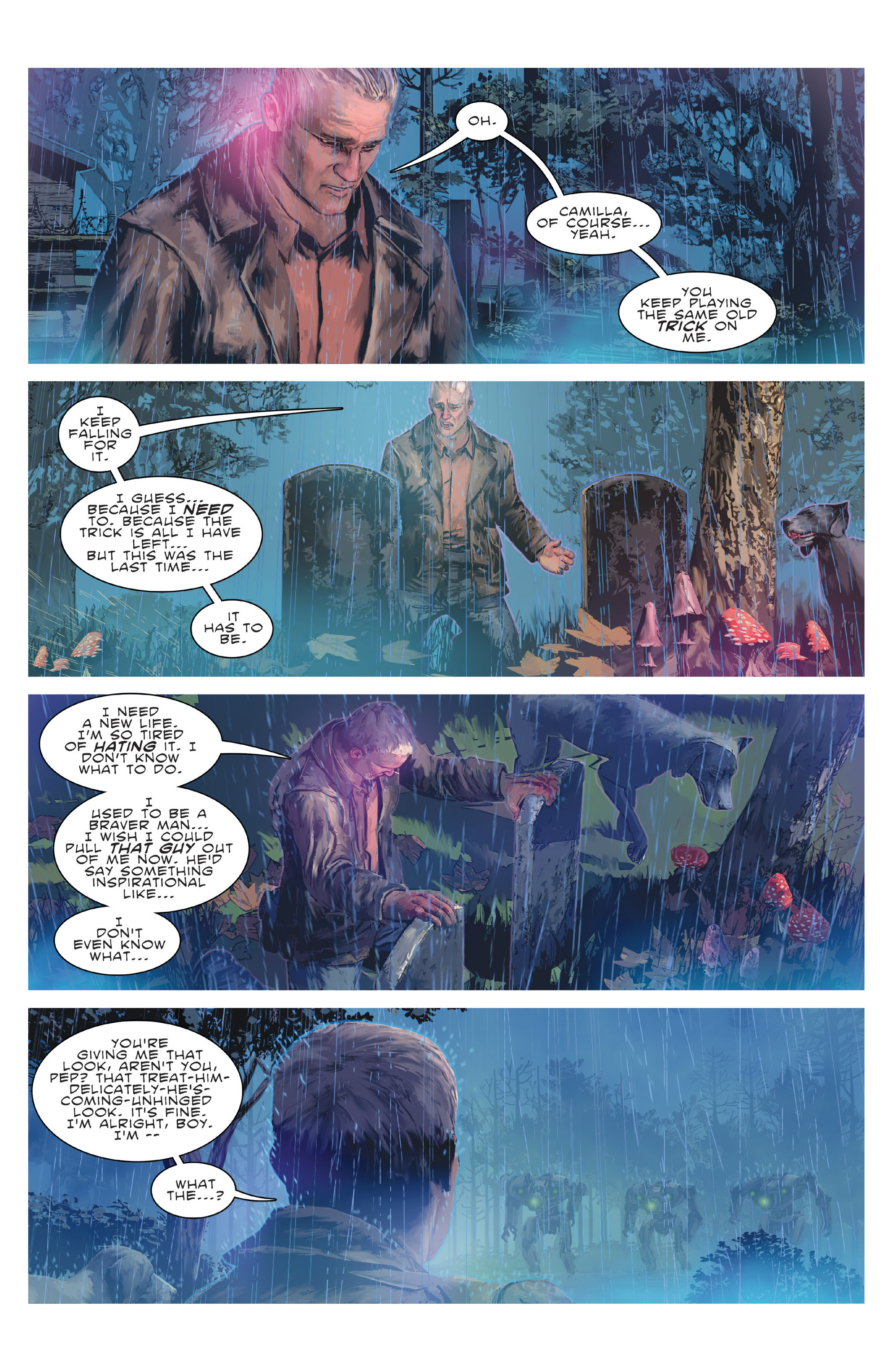 Read online Mechanism comic -  Issue #3 - 11