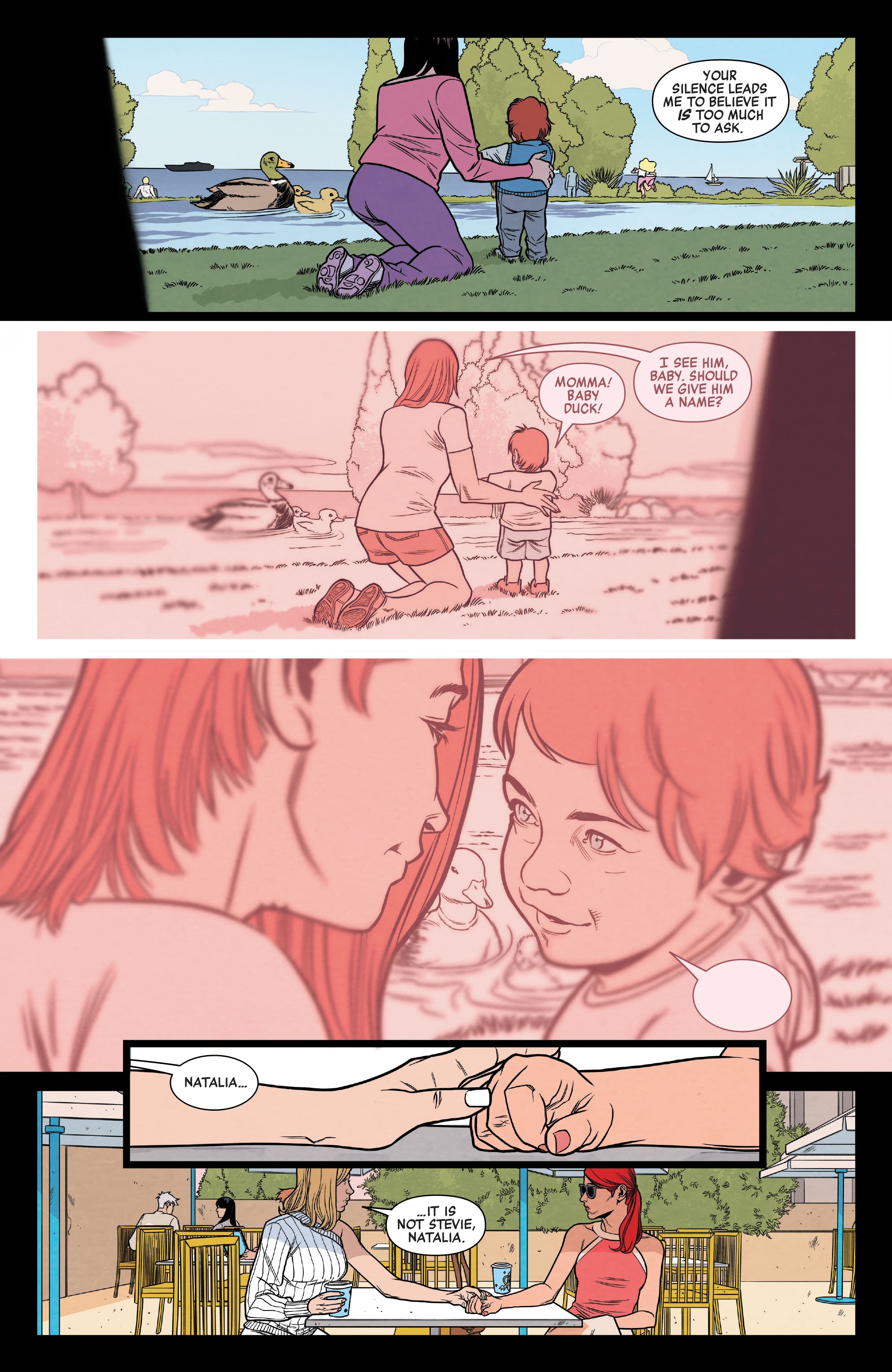 Read online Black Widow (2020) comic -  Issue #8 - 4