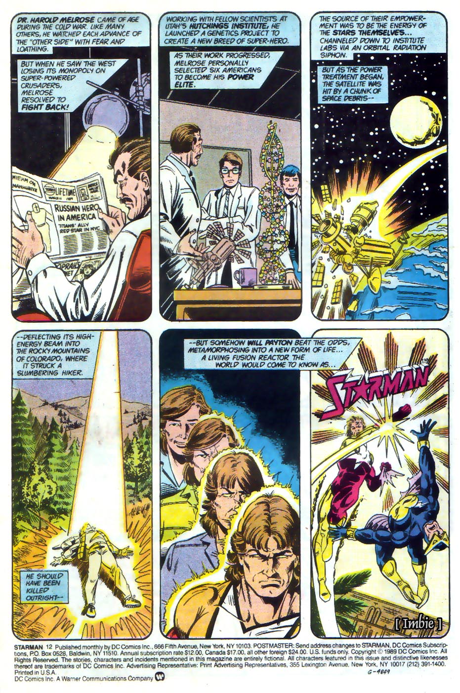 Starman (1988) Issue #12 #12 - English 2