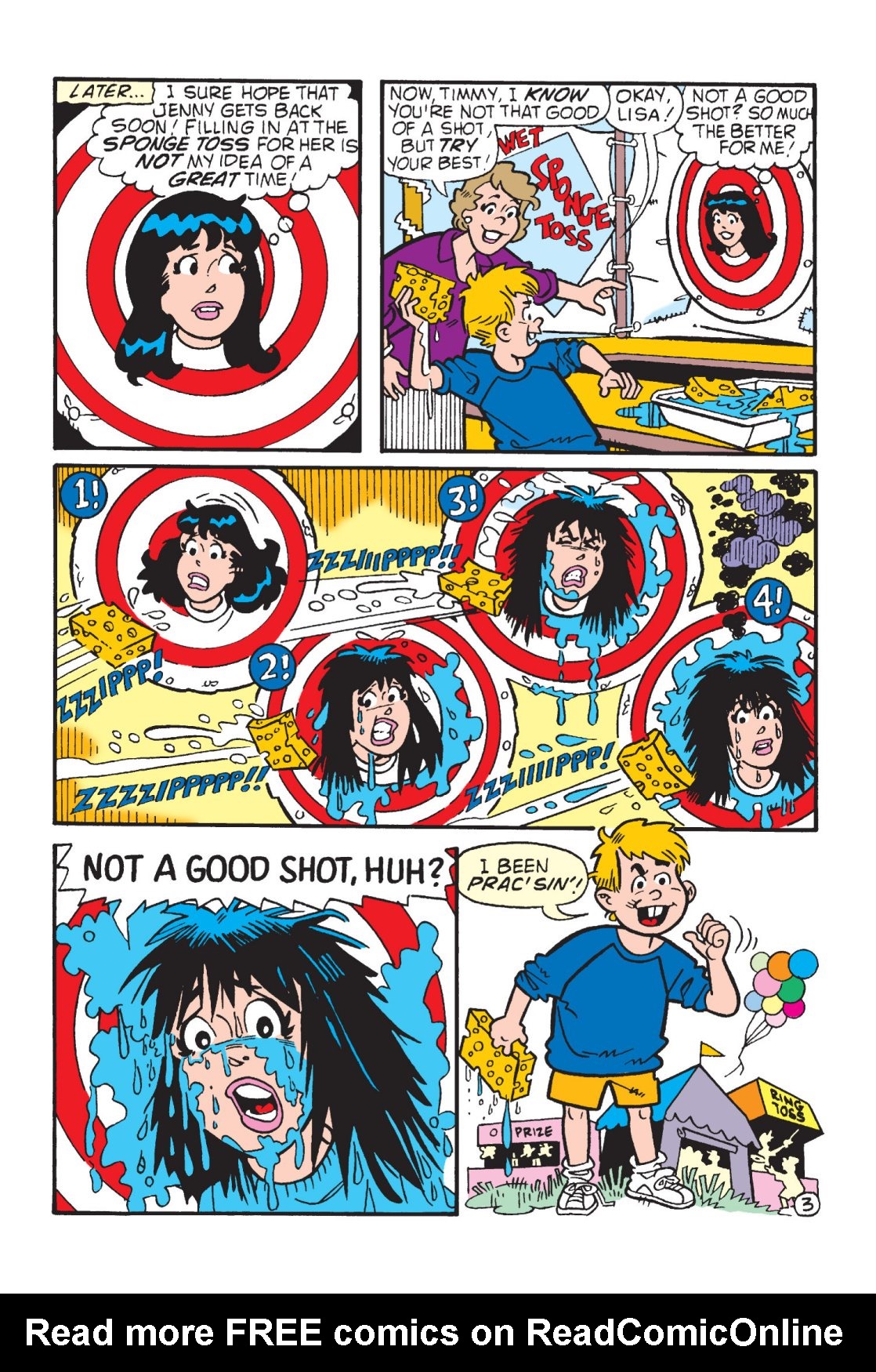 Read online Archie's Camp Tales comic -  Issue # TPB - 100