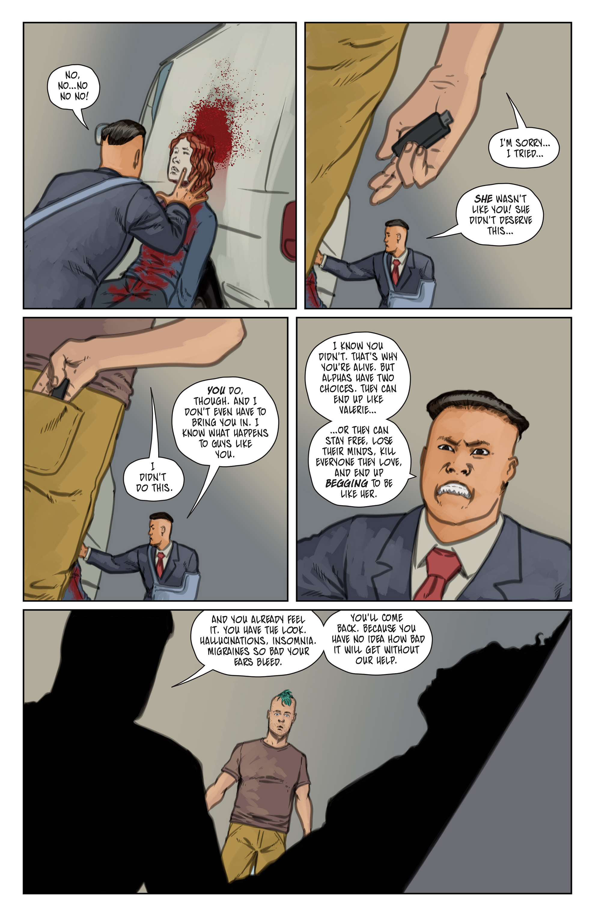 Read online Throwaways comic -  Issue #8 - 23