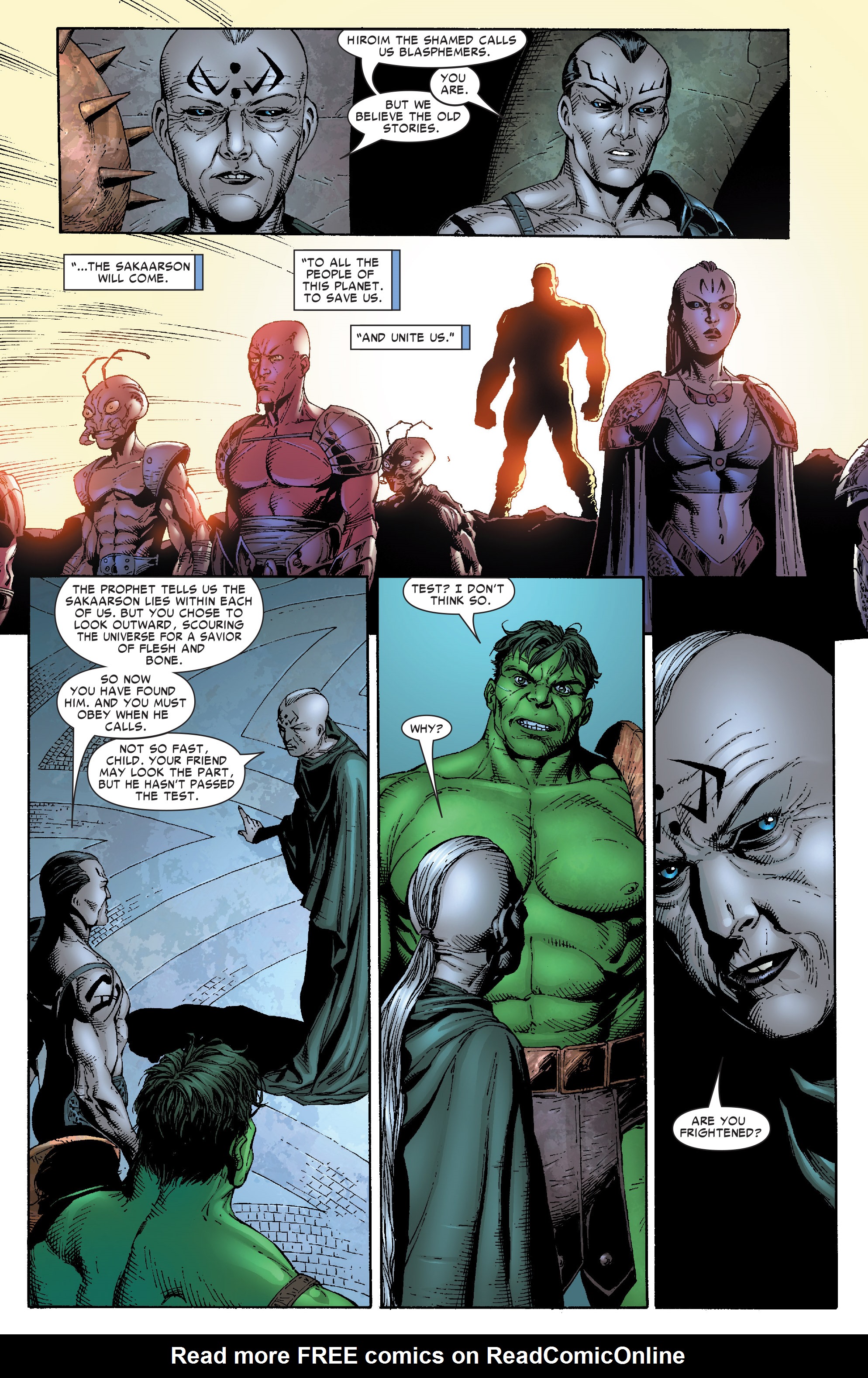 Read online Hulk: Planet Hulk Omnibus comic -  Issue # TPB (Part 4) - 96