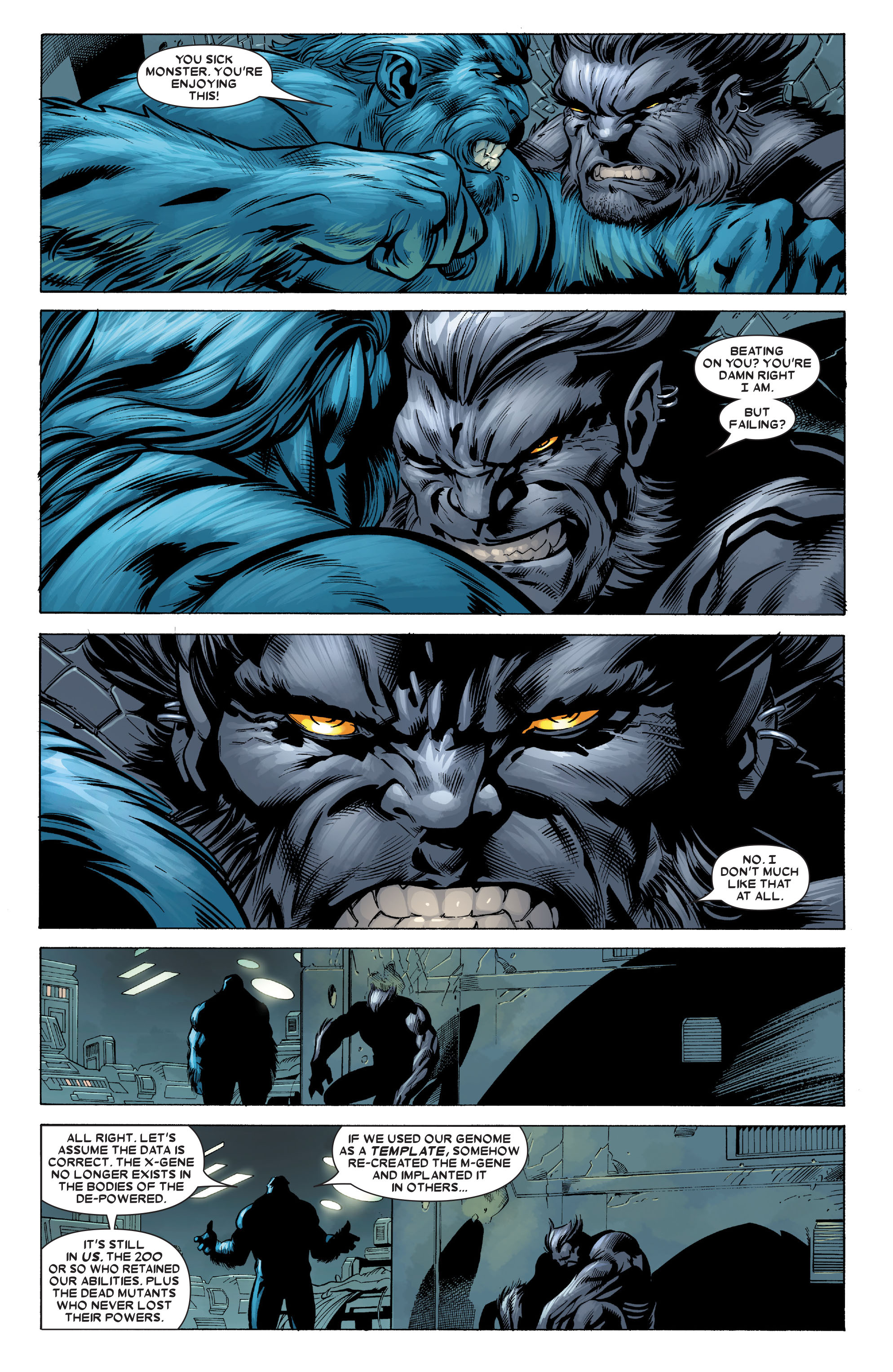 Read online X-Men (1991) comic -  Issue #202 - 30