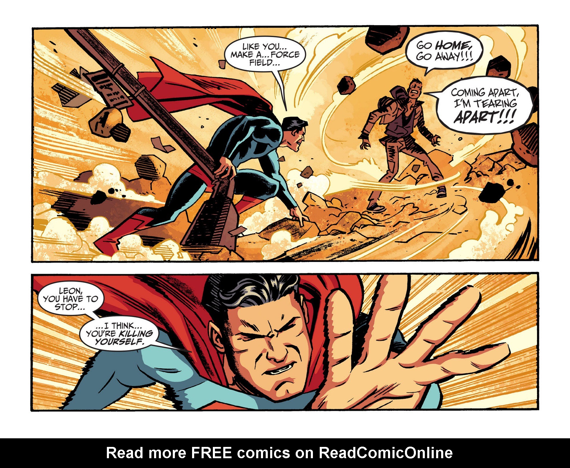 Read online Adventures of Superman [I] comic -  Issue #1 - 17