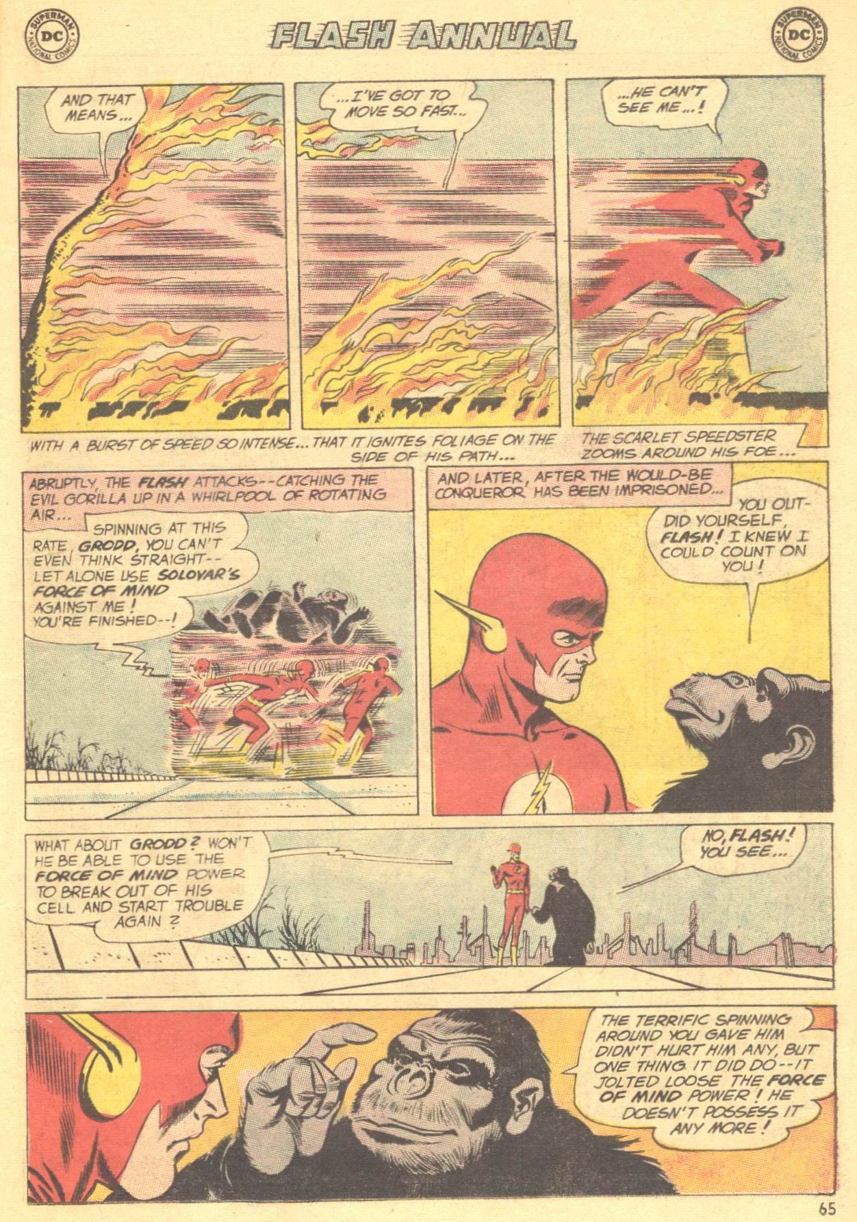Read online The Flash (1959) comic -  Issue # _Annual 1 - 67