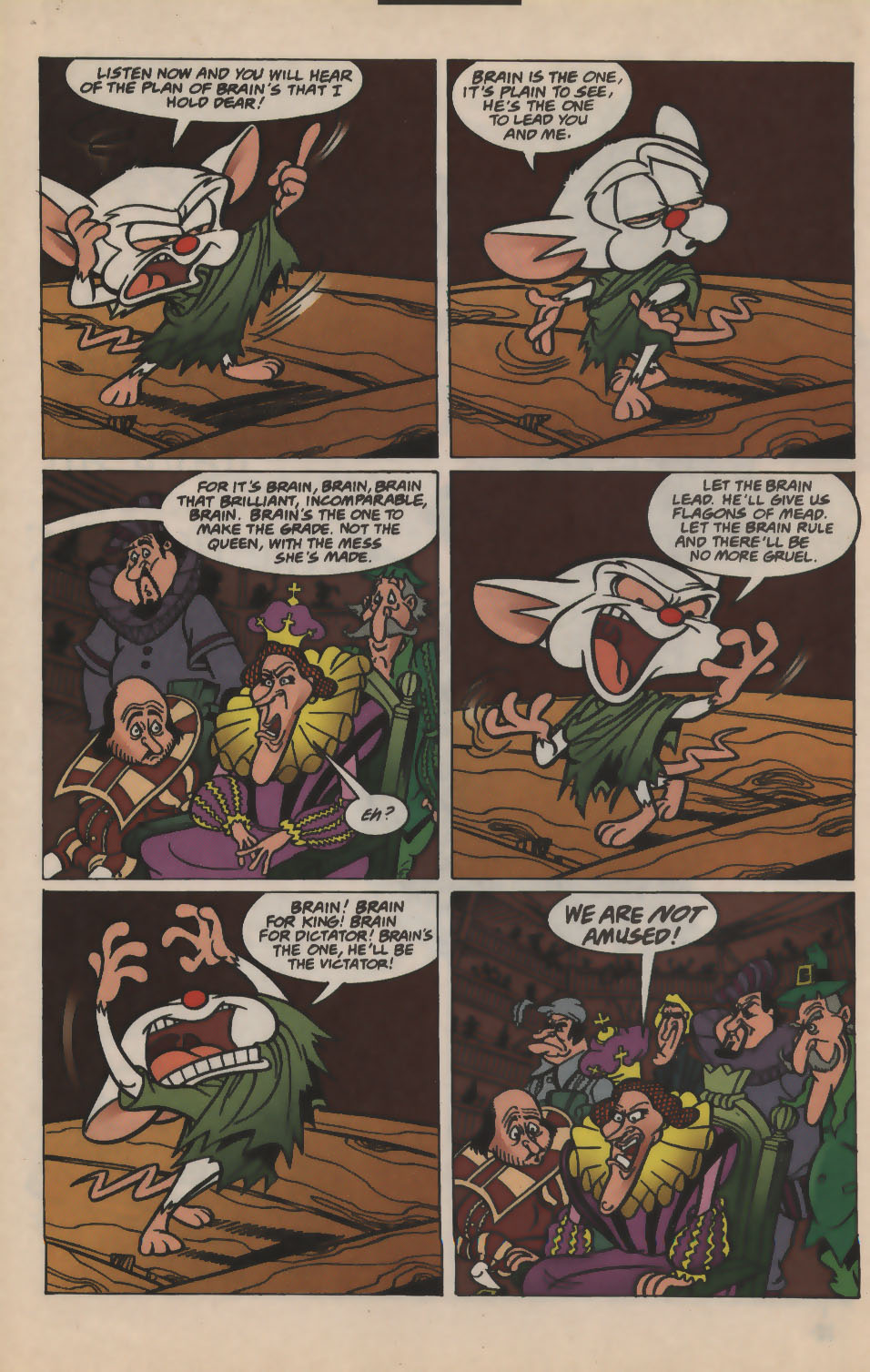 Read online Pinky and The Brain comic -  Issue #14 - 12