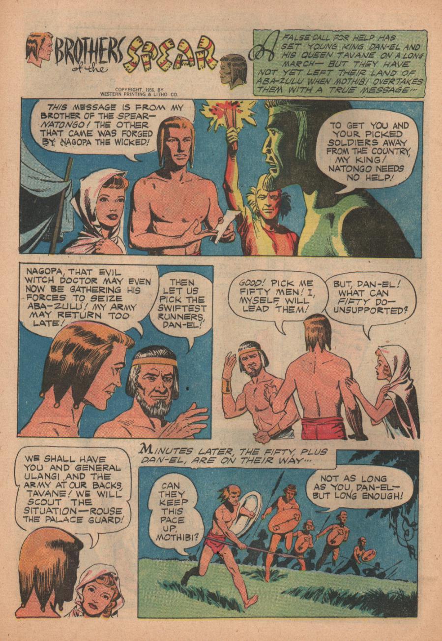 Read online Tarzan (1948) comic -  Issue #86 - 28