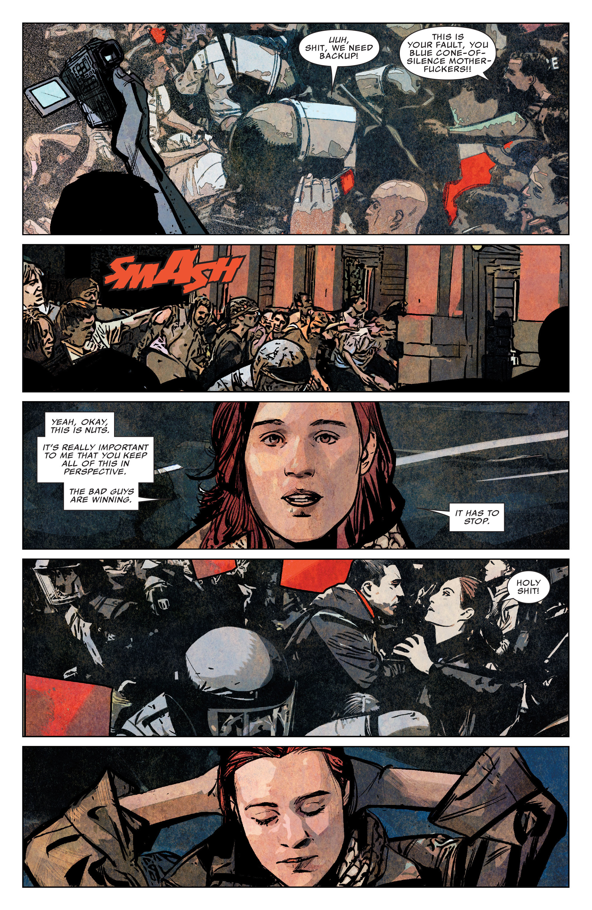 Scarlet chapter 8 page 22