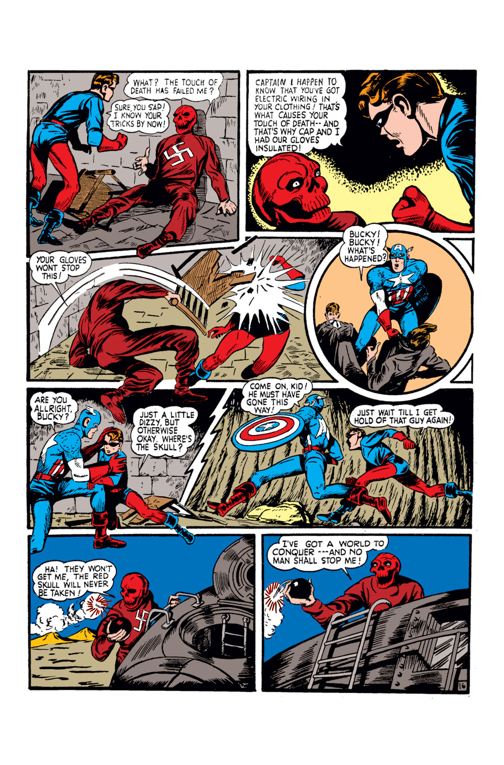 Captain America Comics 3 Page 16
