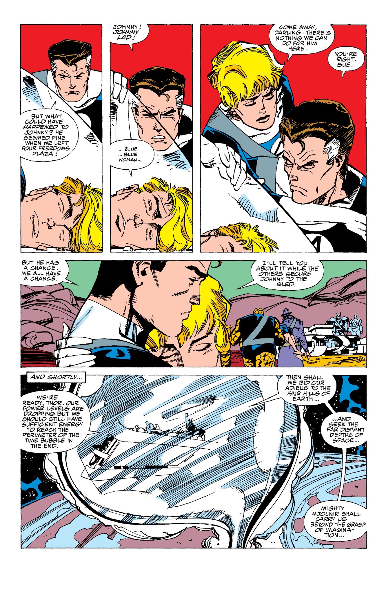 Read online Fantastic Four Visionaries: Walter Simonson comic -  Issue # TPB 1 (Part 2) - 71
