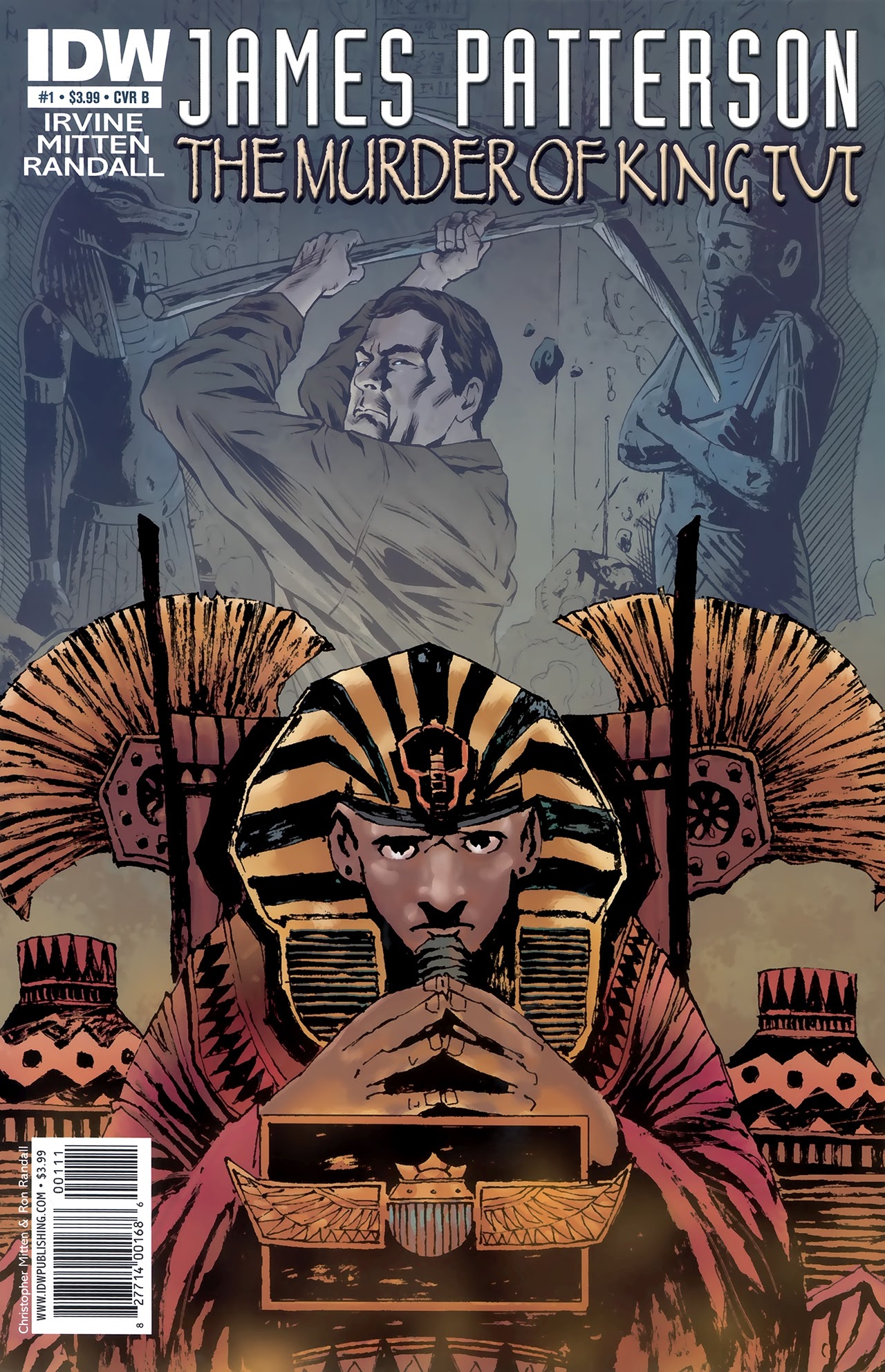 Read online The Murder of King Tut comic -  Issue #1 - 2