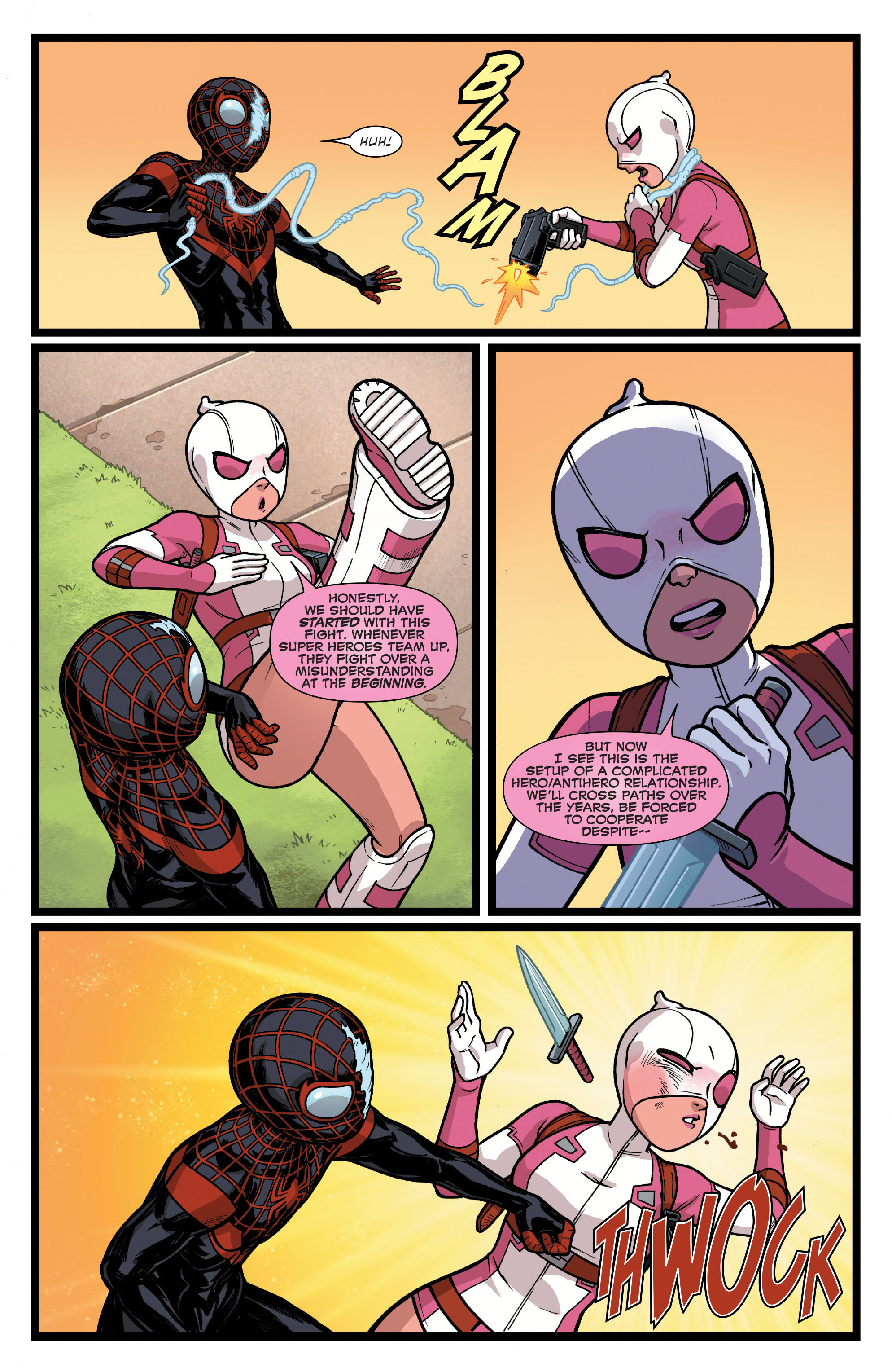 Read online The Unbelievable Gwenpool comic -  Issue #6 - 16