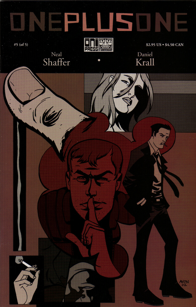 Read online One Plus One comic -  Issue #5 - 1