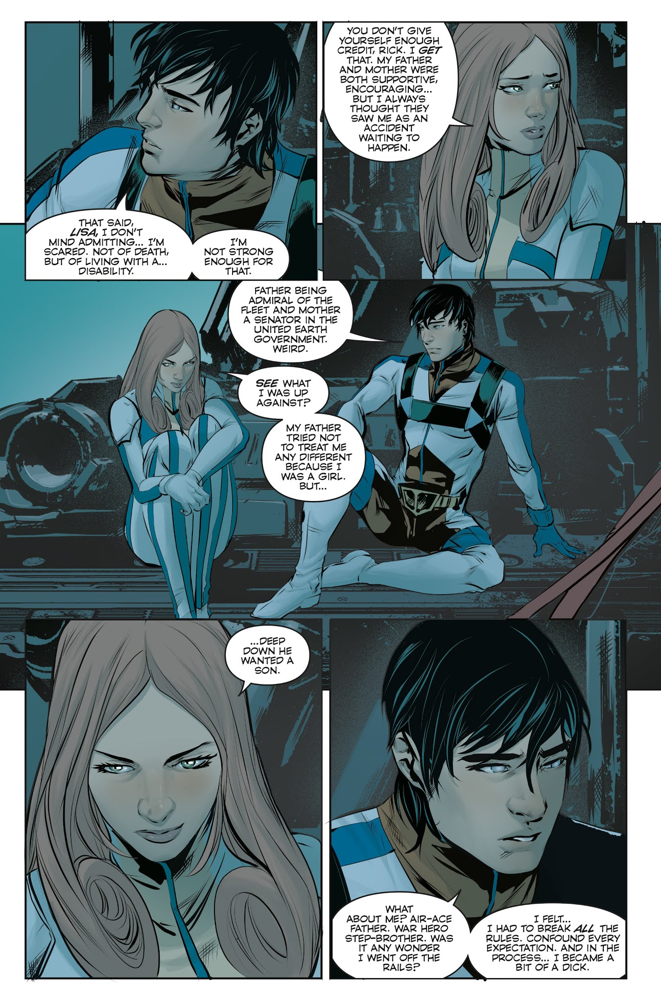 Read online Robotech (2017) comic -  Issue #12 - 7