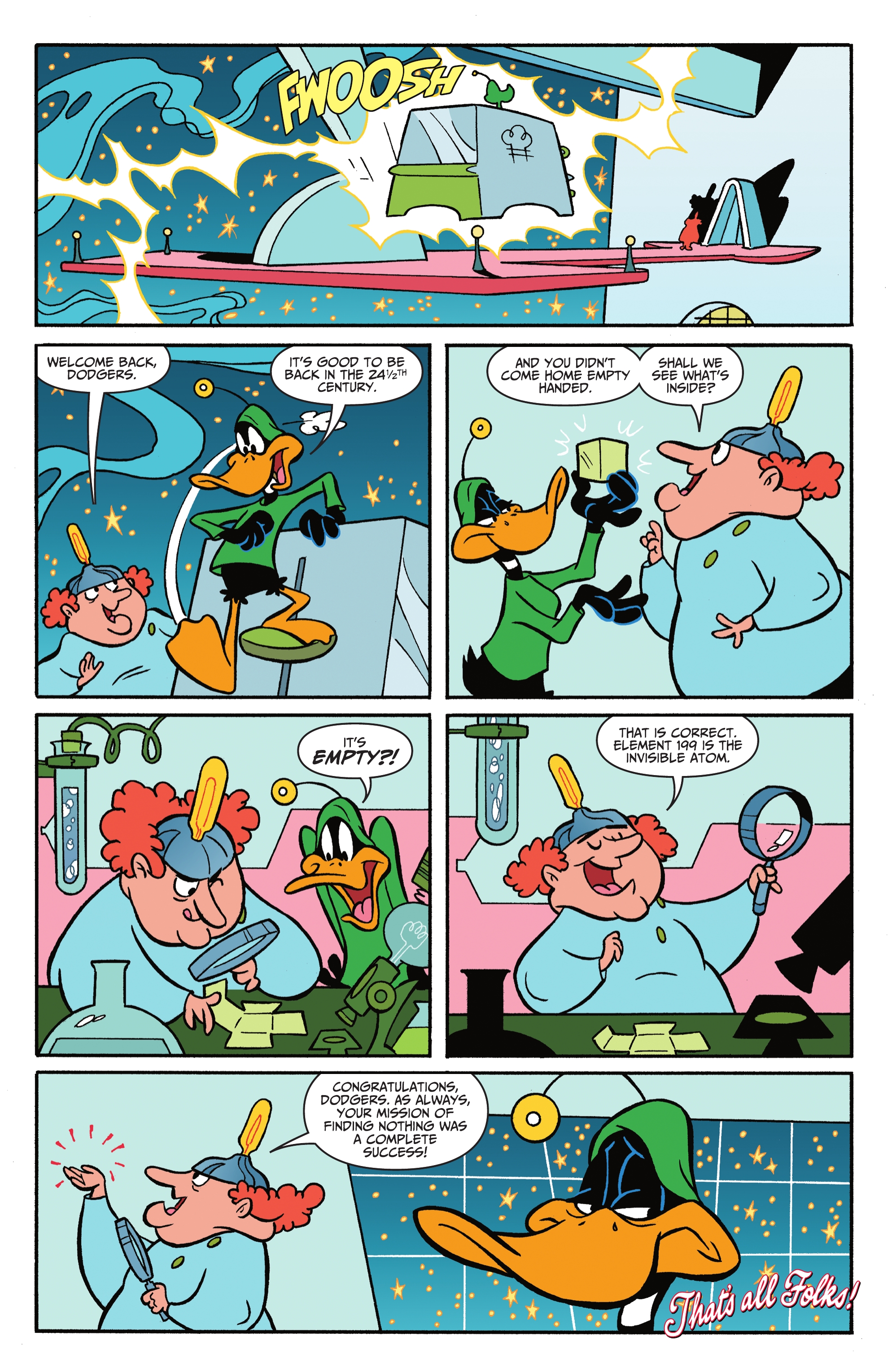 Read online Looney Tunes (1994) comic -  Issue #272 - 9