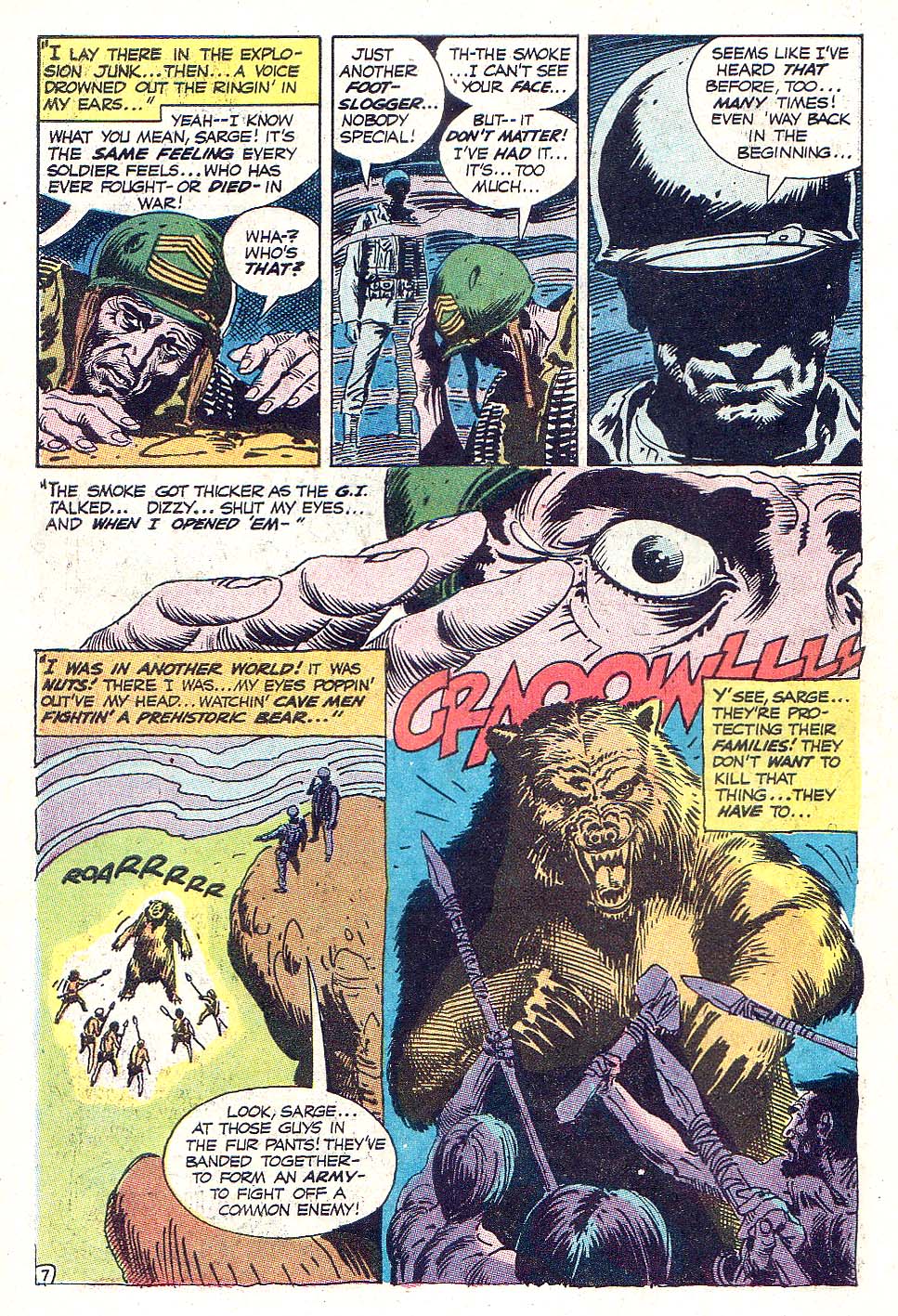 Read online Our Army at War (1952) comic -  Issue #196 - 9