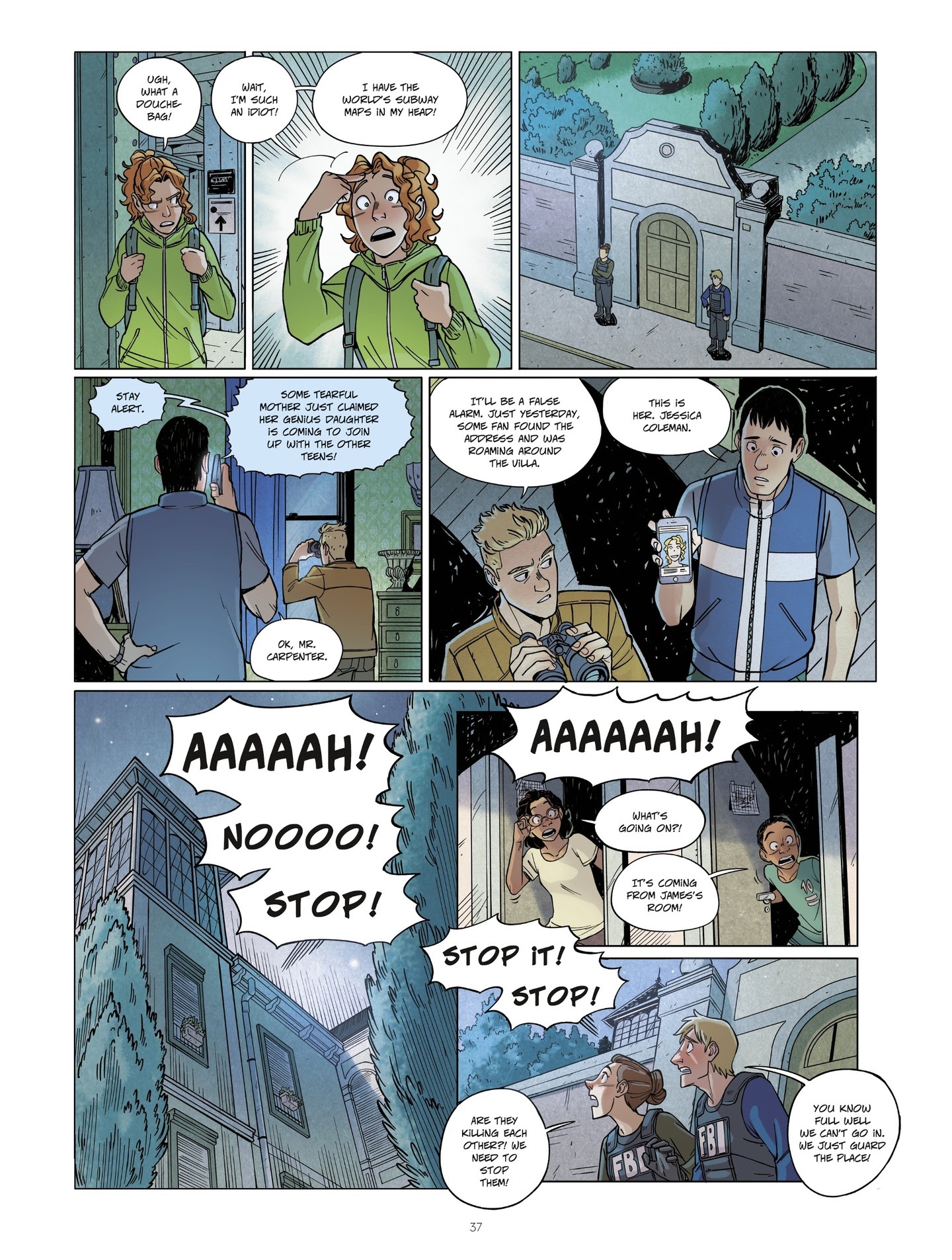 Read online The Omniscients comic -  Issue # TPB 1 - 37