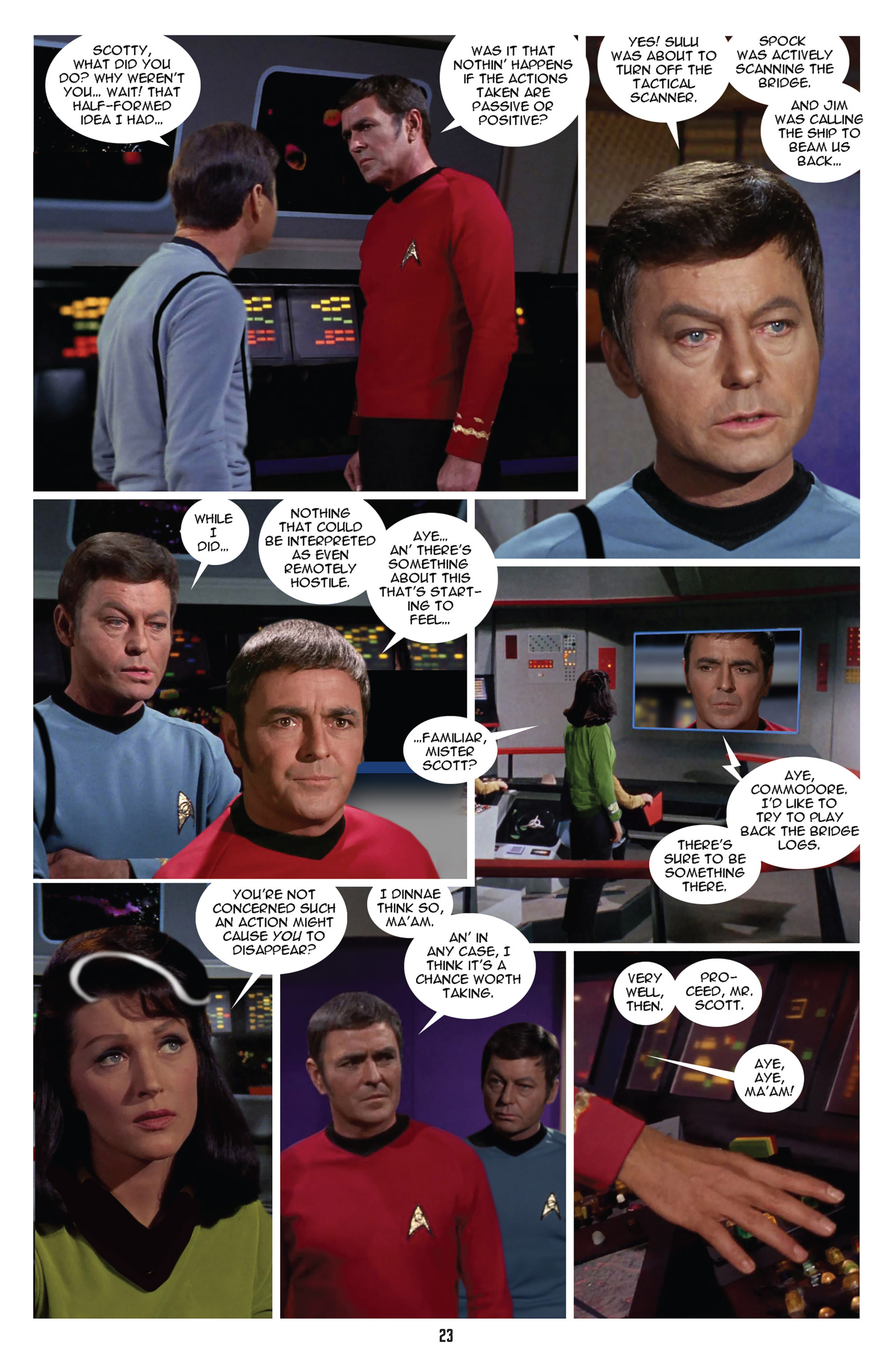 Read online Star Trek: New Visions comic -  Issue #5 - 24