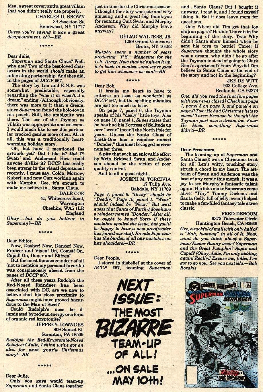 Read online DC Comics Presents comic -  Issue #71 - 26