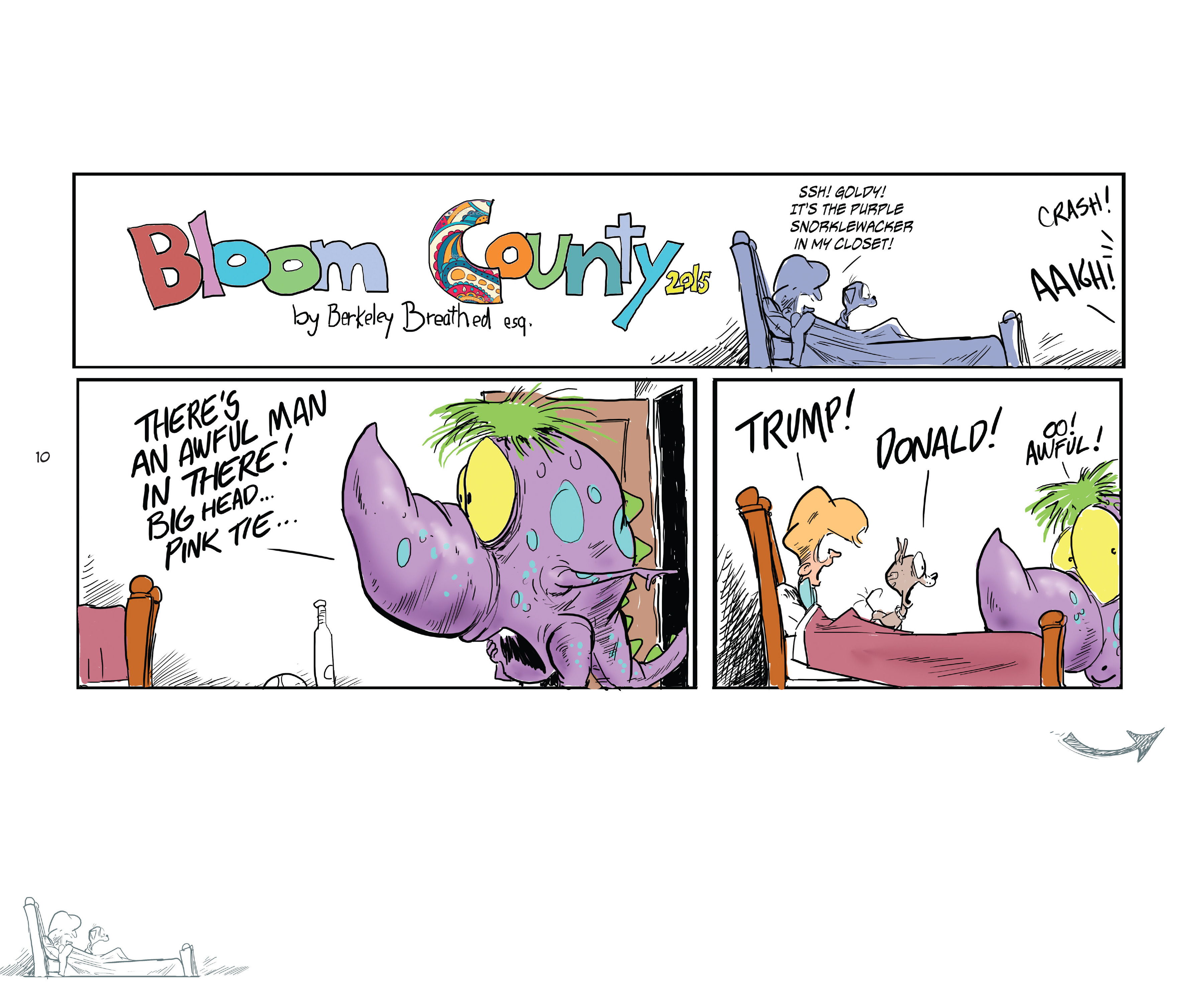 Read online Bloom County Episode XI: A New Hope comic -  Issue # Full - 12