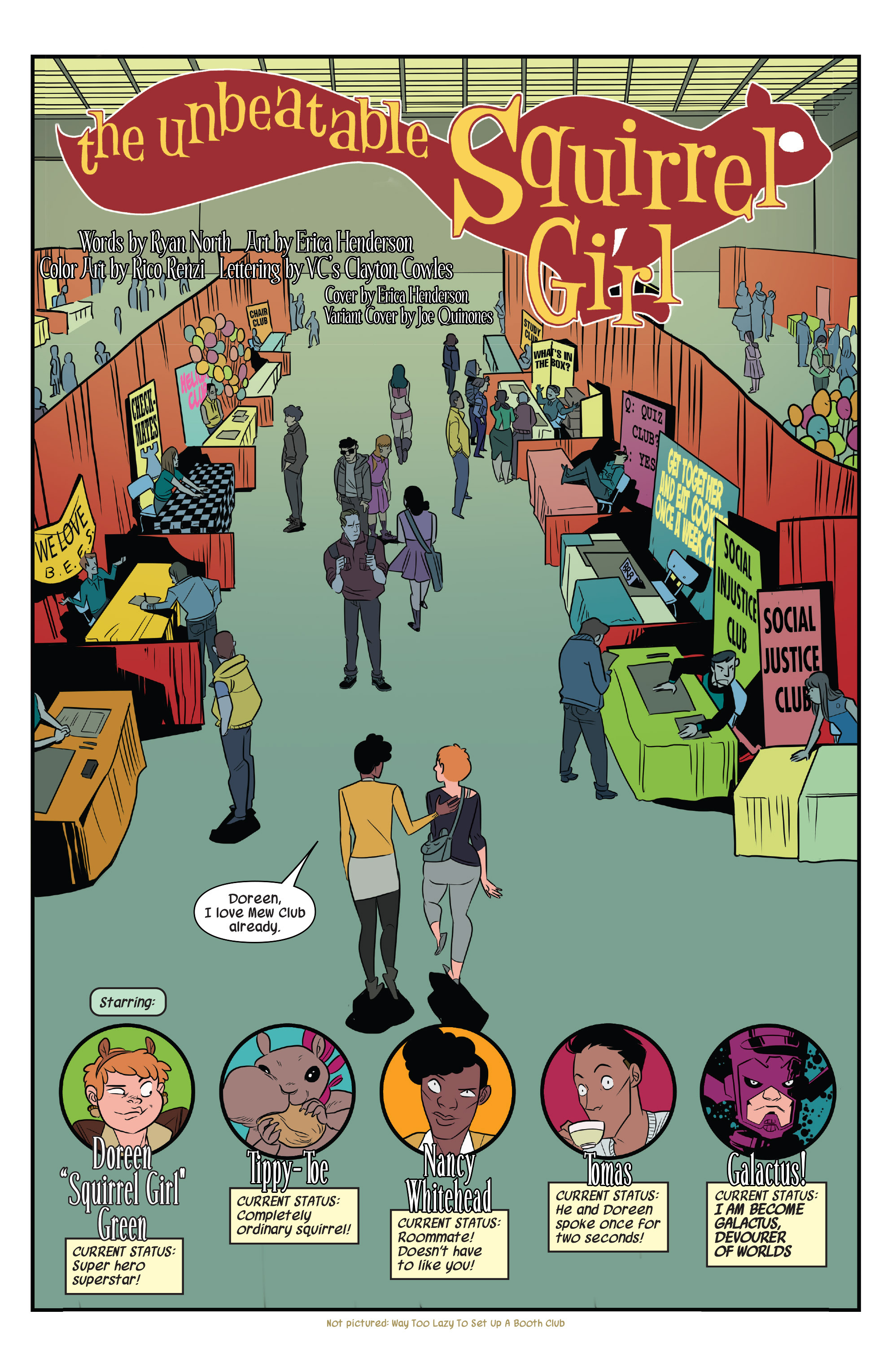 Read online The Unbeatable Squirrel Girl comic -  Issue #2 - 4