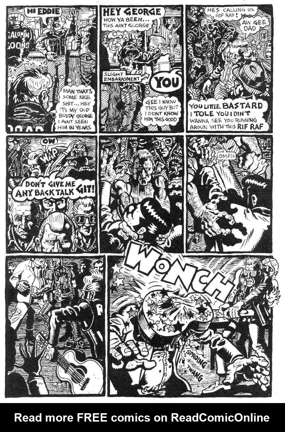 Read online Zap Comix comic -  Issue #6 - 38