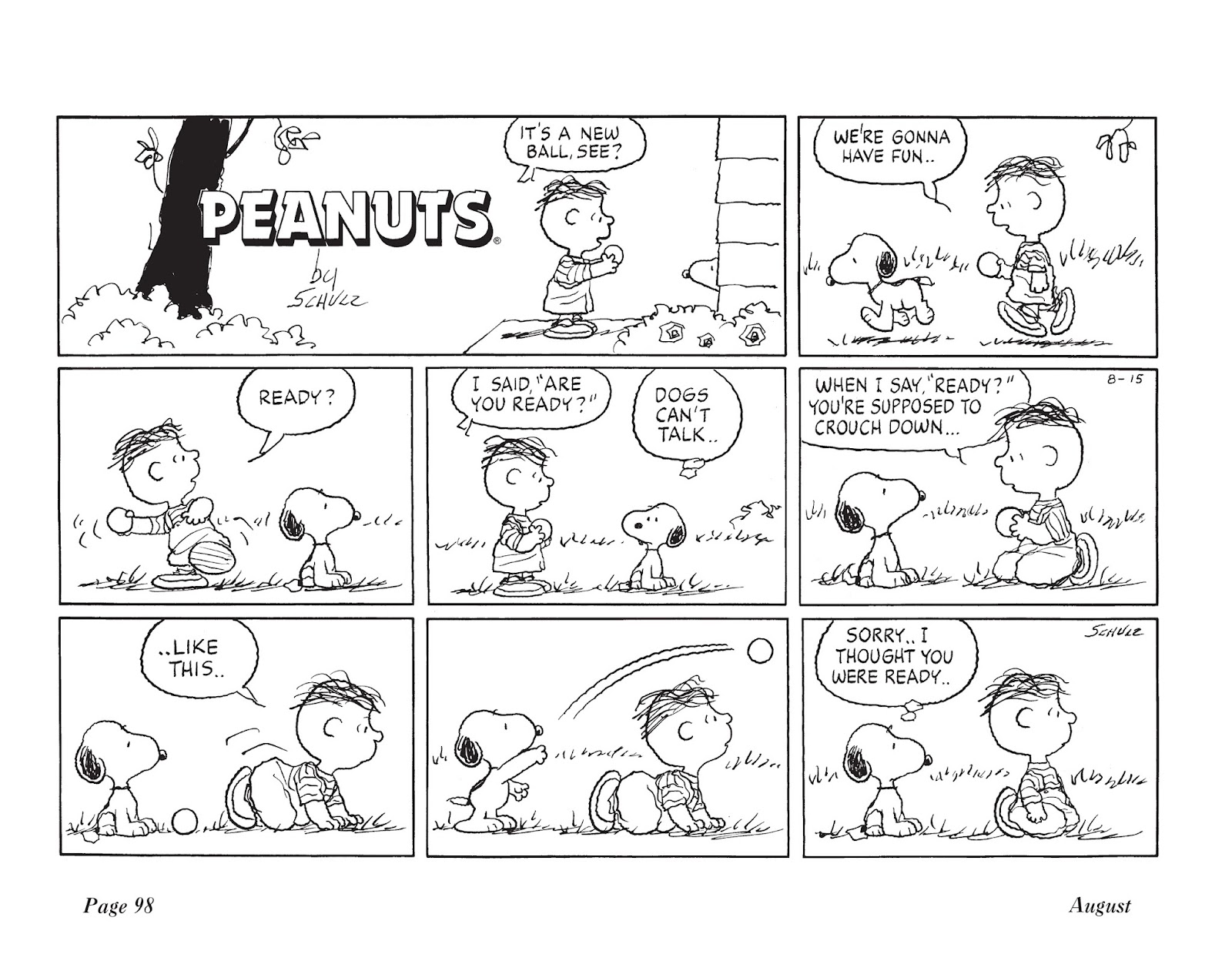 The Complete Peanuts issue TPB 25 - Page 108