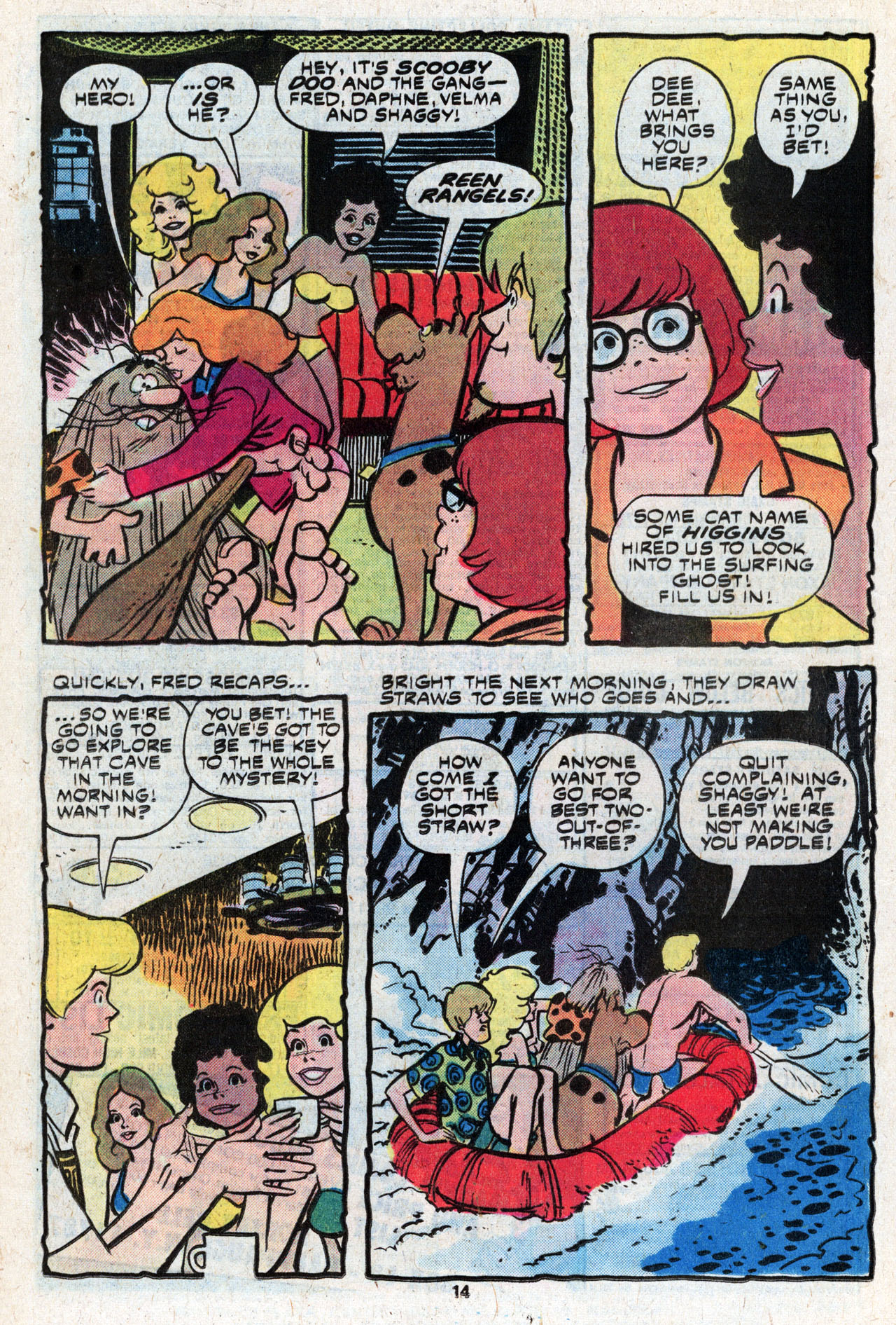Read online Scooby-Doo (1977) comic -  Issue #9 - 16