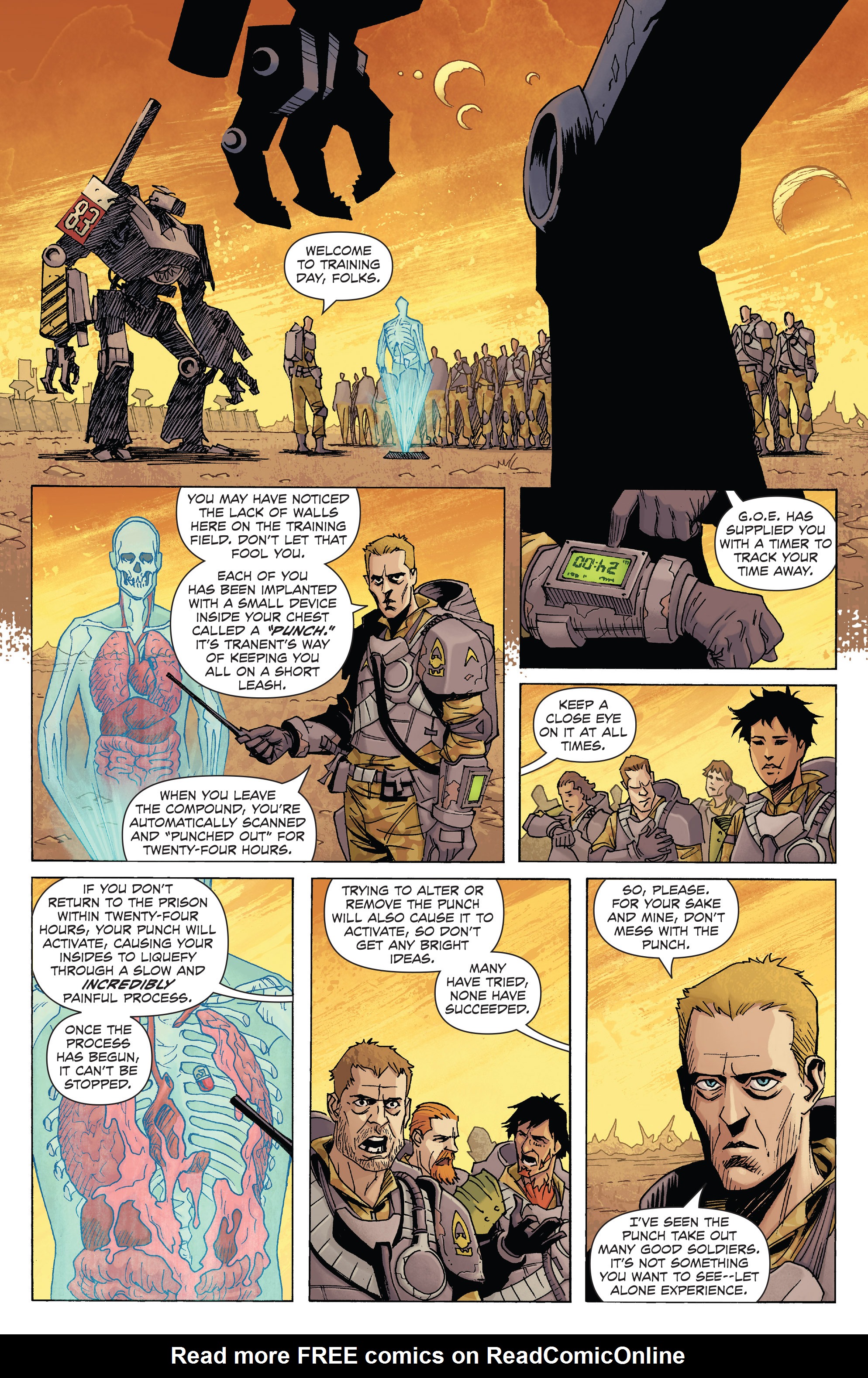 Read online Cluster comic -  Issue #1 - 9