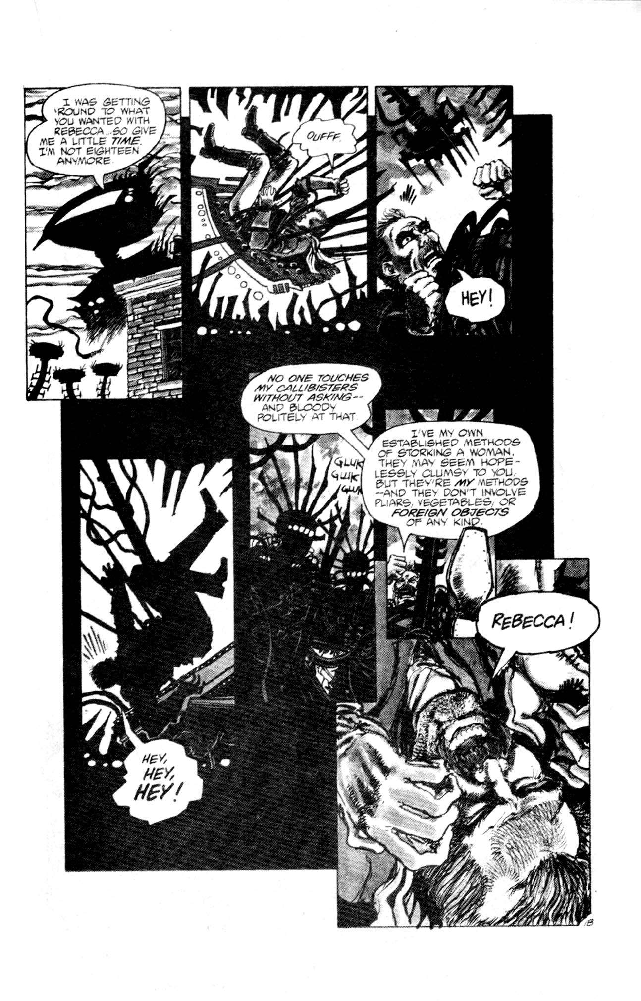 Read online War of the Worlds comic -  Issue #3 - 21