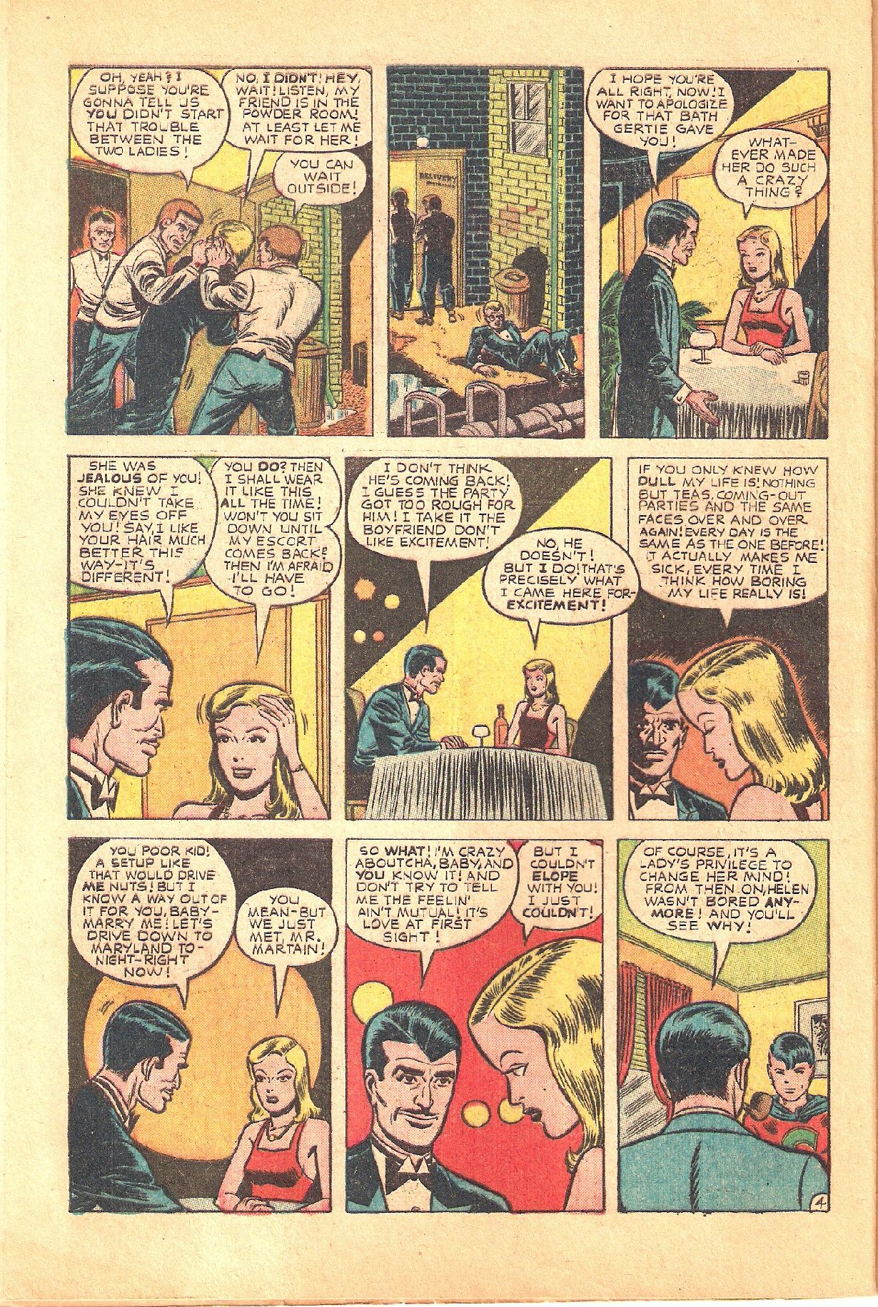 Read online Boy Comics comic -  Issue #42 - 6